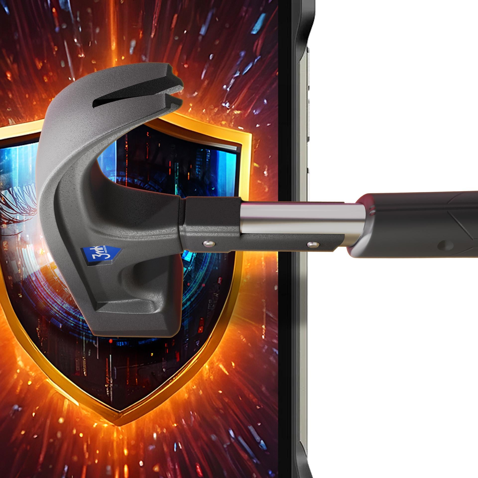 3mk Silky Matt Privacy™ skjermbeskytter til Ulefone Armor 27 Pro