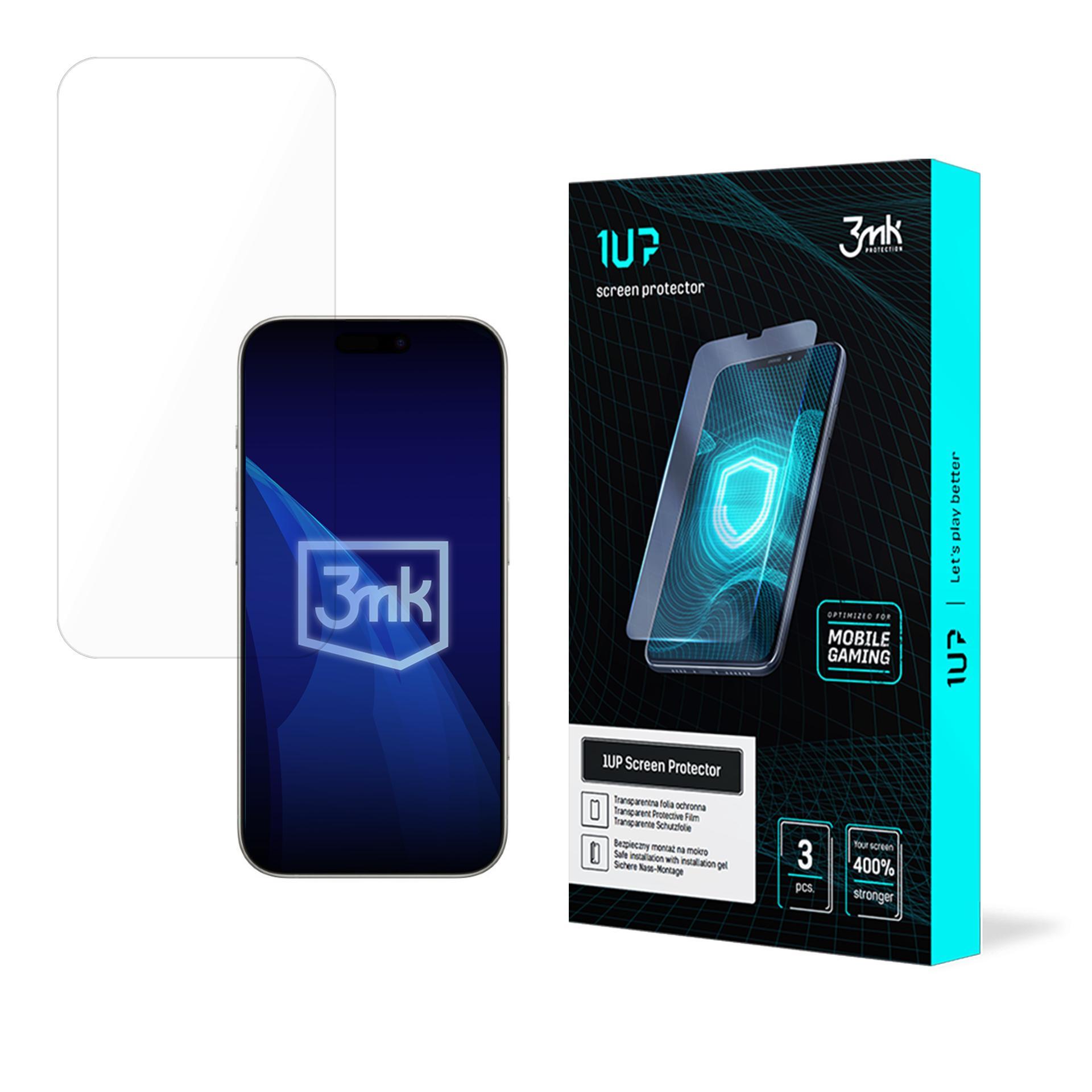 Gamer-beskyttelsesfilm 3mk 1UP til Apple iPhone 17 Pro Max