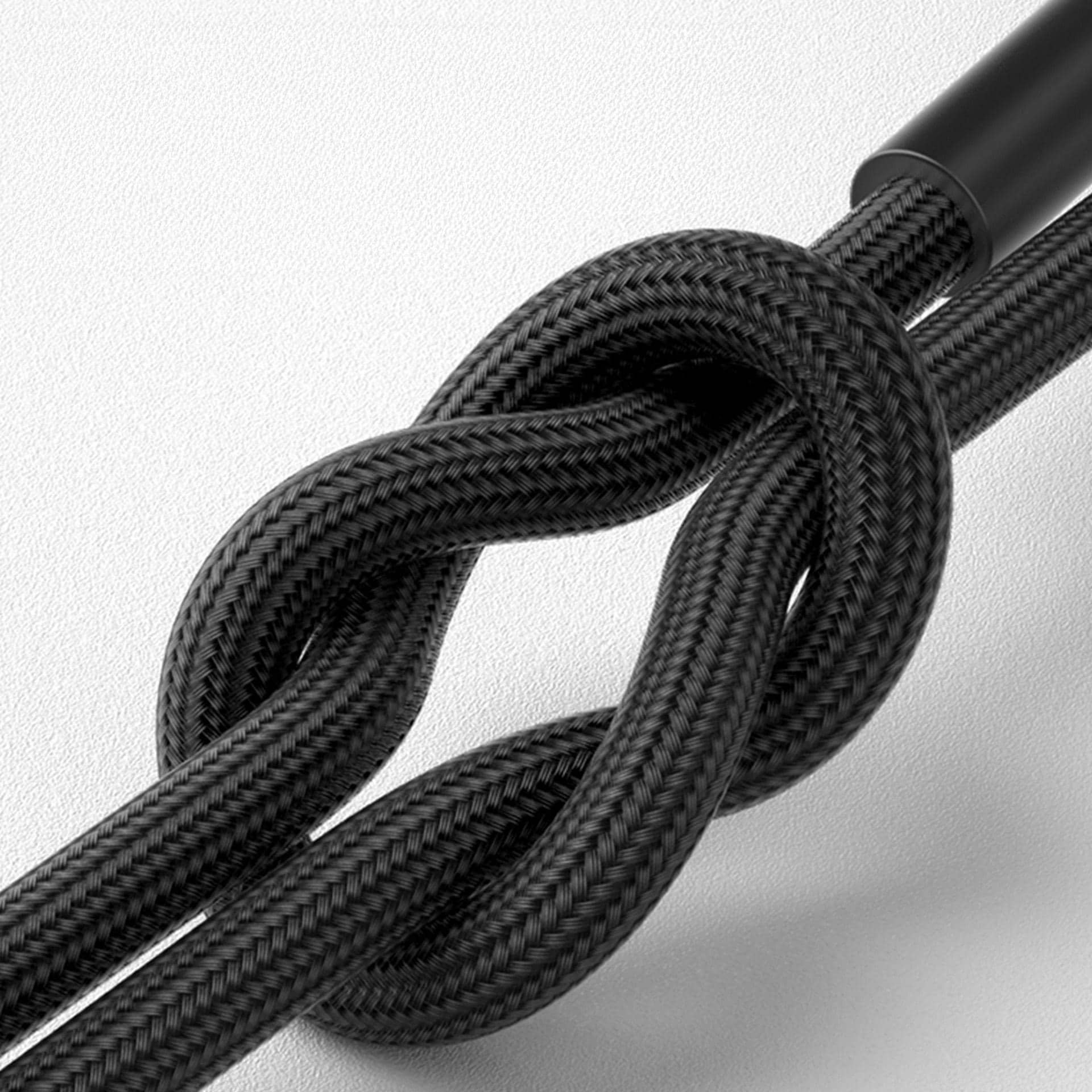 3mk Hyper Cable N-SERIES USB-C / USB-C Thunderbolt 4 2 m 48 V / 5 A 40 Gb/s 240 W 8K 60 Hz – svart