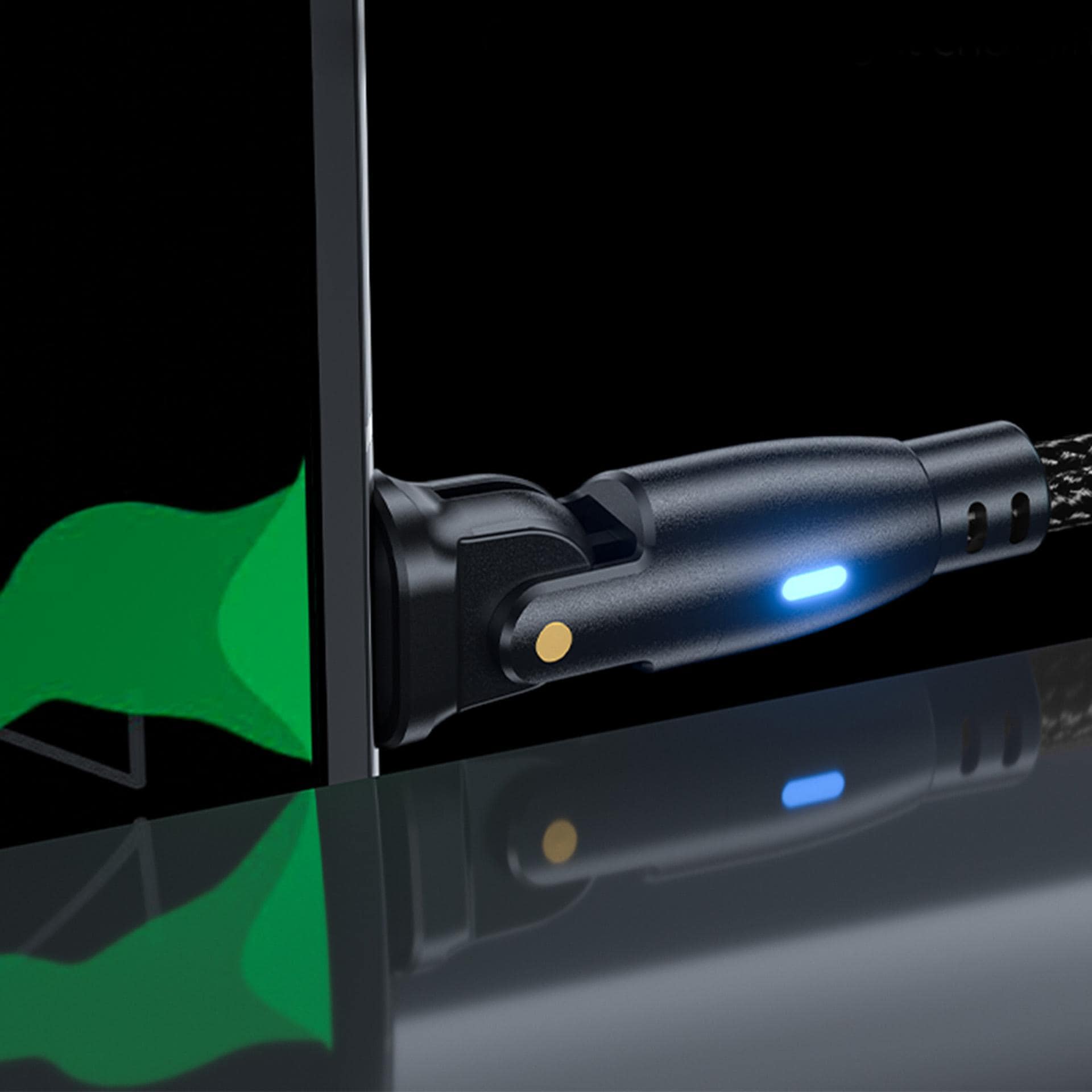 3mk Hyper Cable N-SERIES USB-C / USB-C 1 m PD 3.0 QC 3.0 20 V / 5 A 100 W – svart