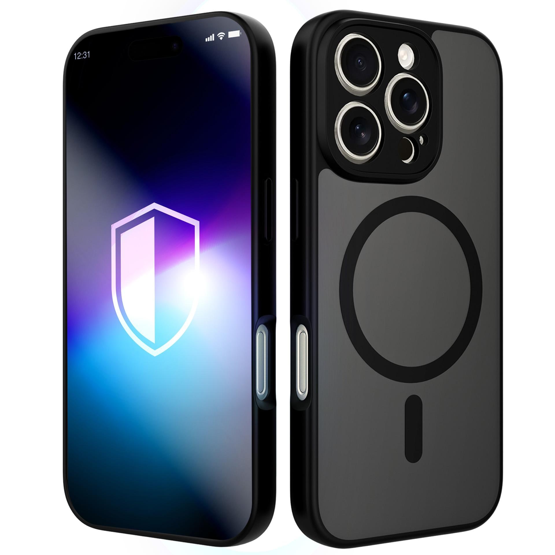 3mk Misty MagCase til iPhone 16 Pro – Svart