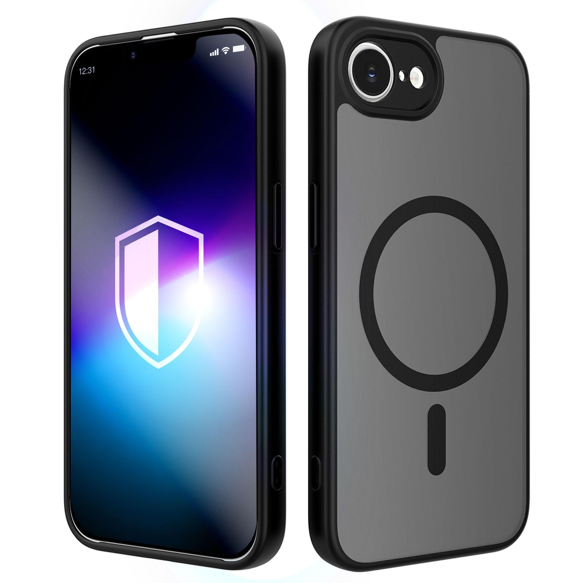 3mk Misty MagCase til iPhone 16E / 17E – svart