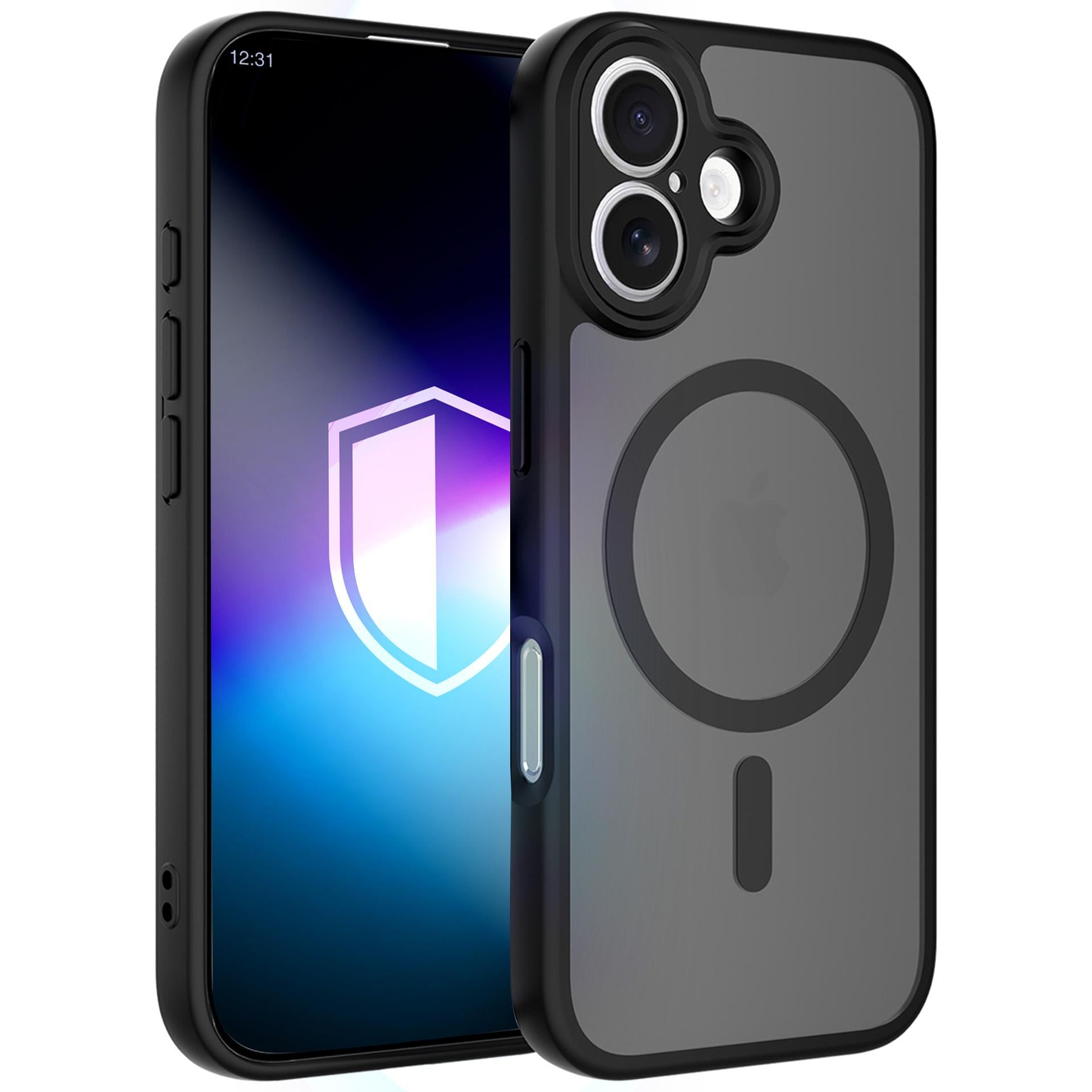 3mk Misty MagCase til iPhone 17 – Svart