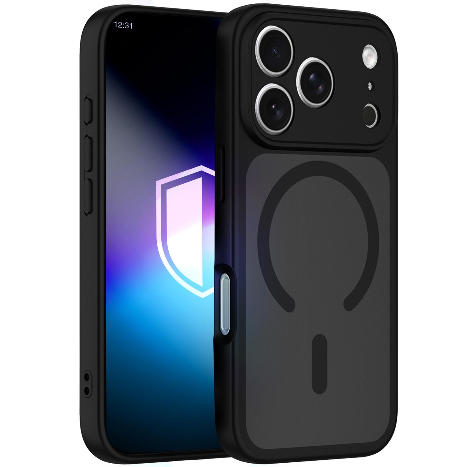 3mk Misty MagCase til iPhone 17 Pro – svart