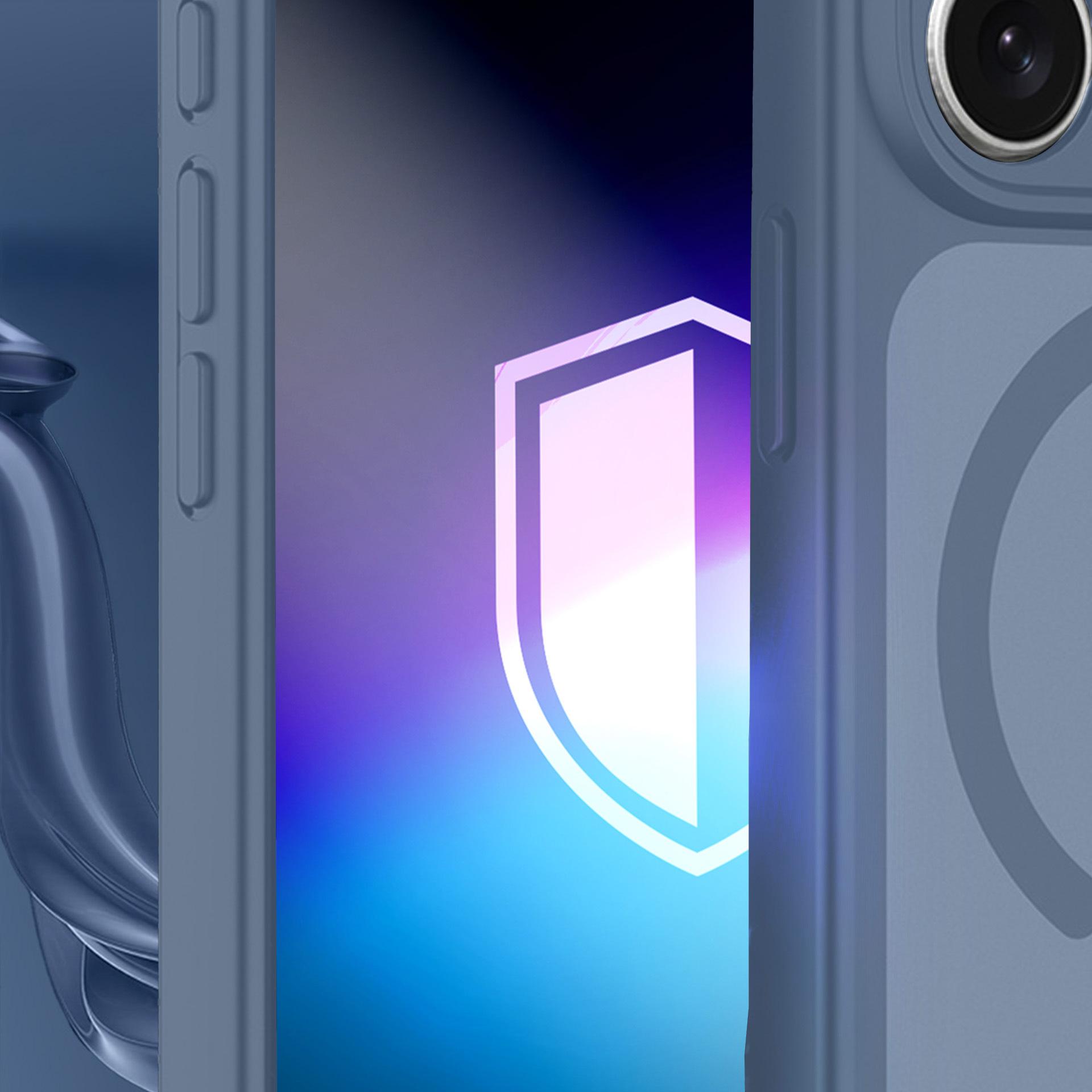 3mk Misty MagCase til iPhone 14 Pro – Blå