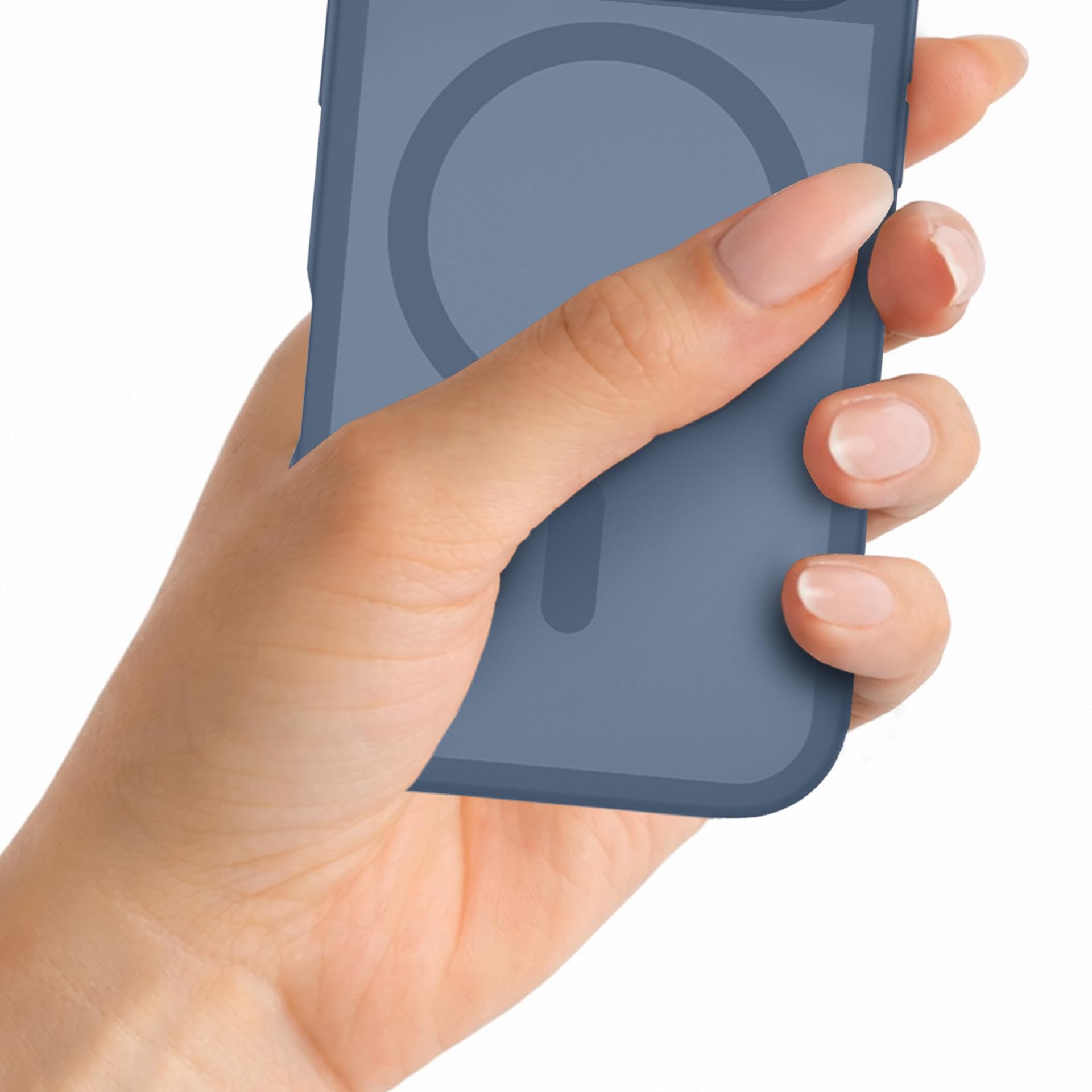 3mk Misty MagCase til iPhone 14 Pro – Blå