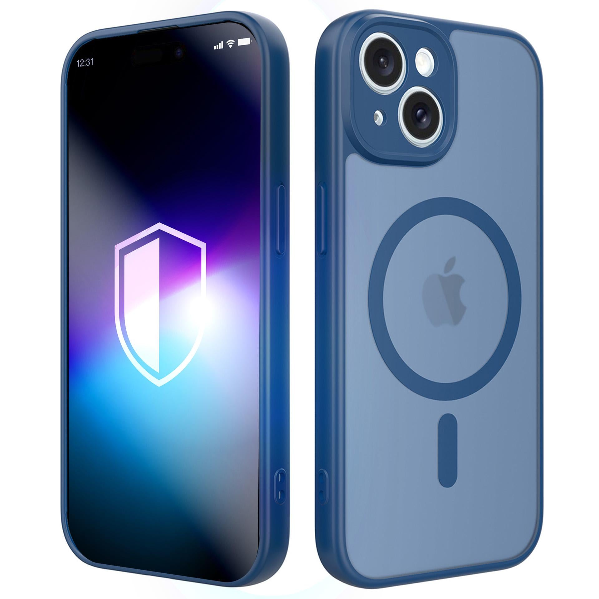3mk Misty MagCase til iPhone 15 – blå