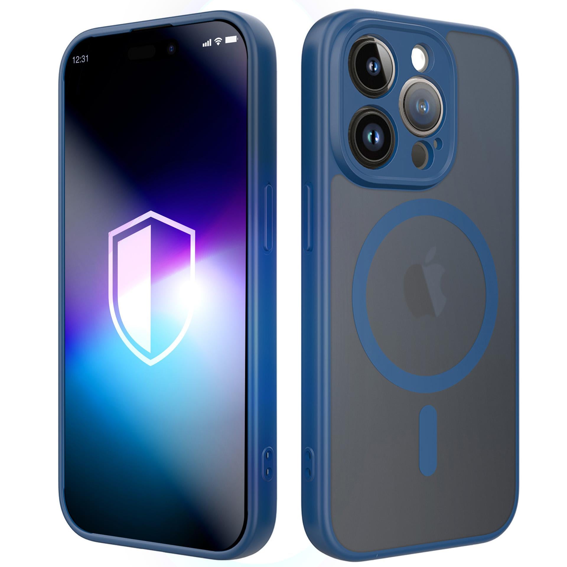3mk Misty MagCase til iPhone 15 Pro – Blå