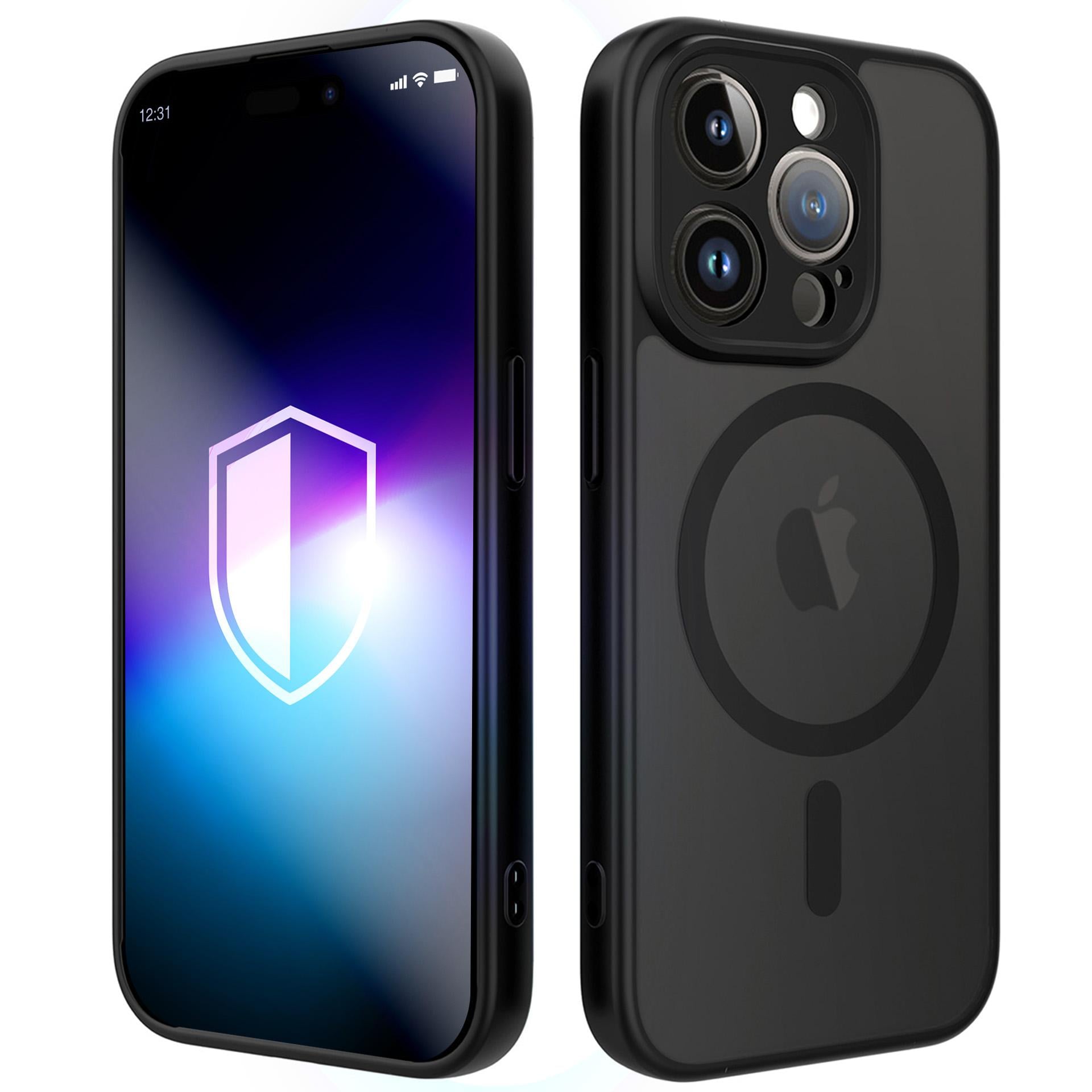 3mk Misty MagCase til iPhone 14 Pro – Svart