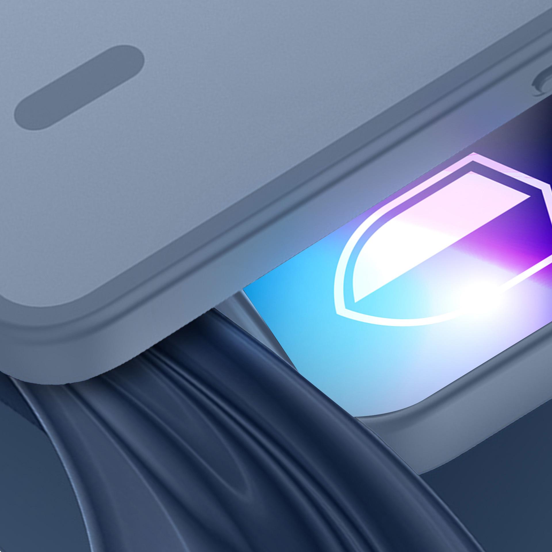 3mk Misty MagCase til Google Pixel 10A – Blå