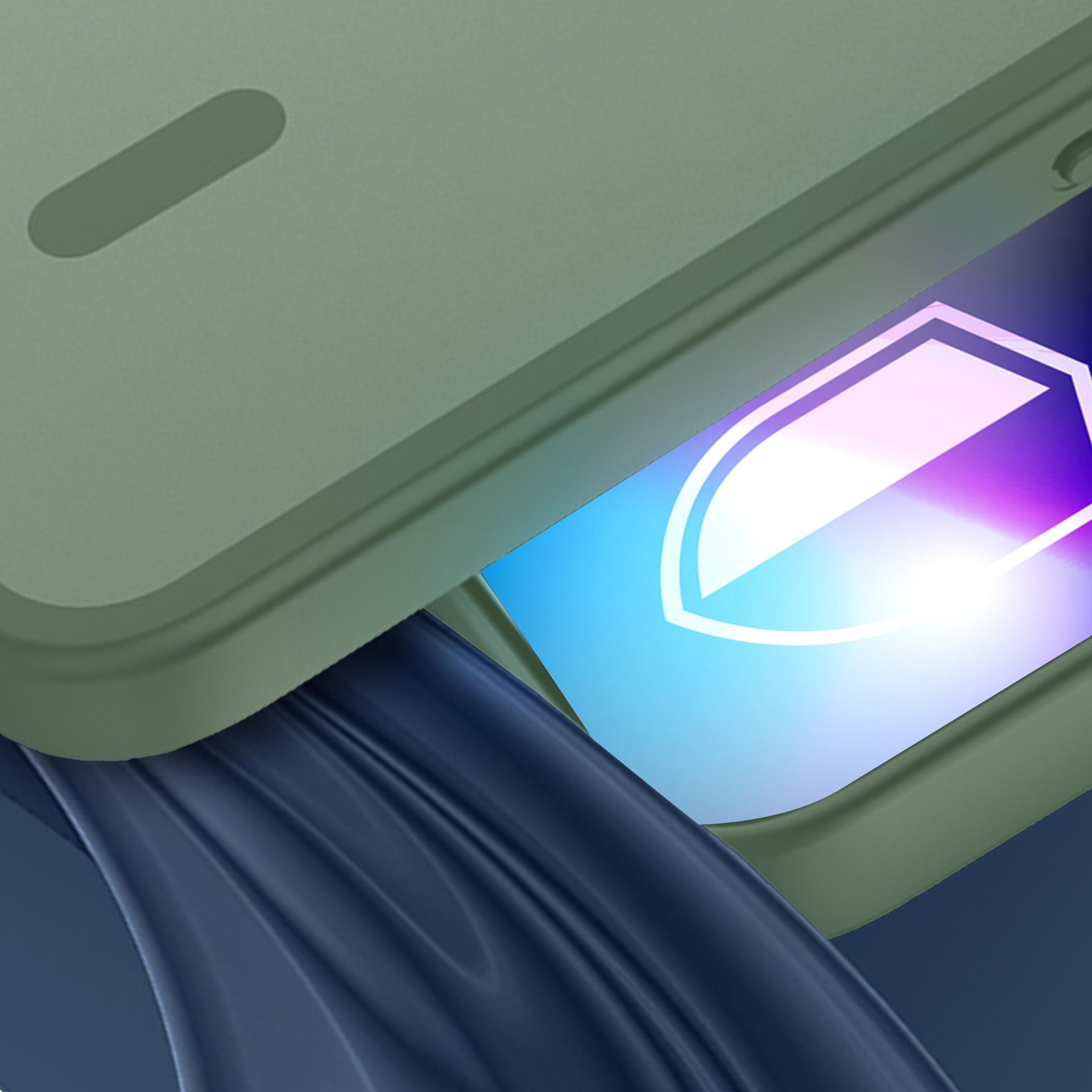 3mk Misty MagCase til iPhone 15 Pro Max – Grønn