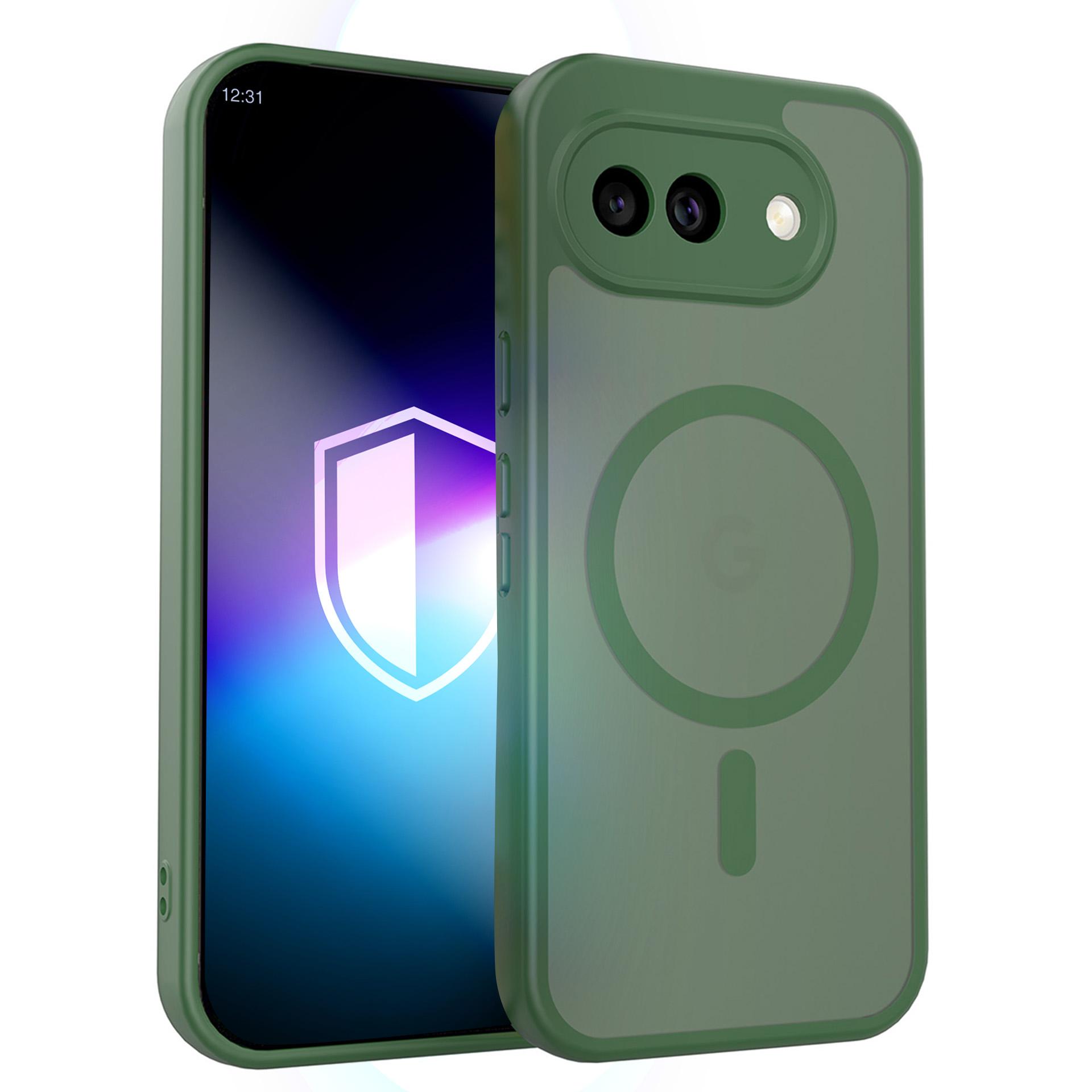 3mk Misty MagCase til Google Pixel 10A – Grønn