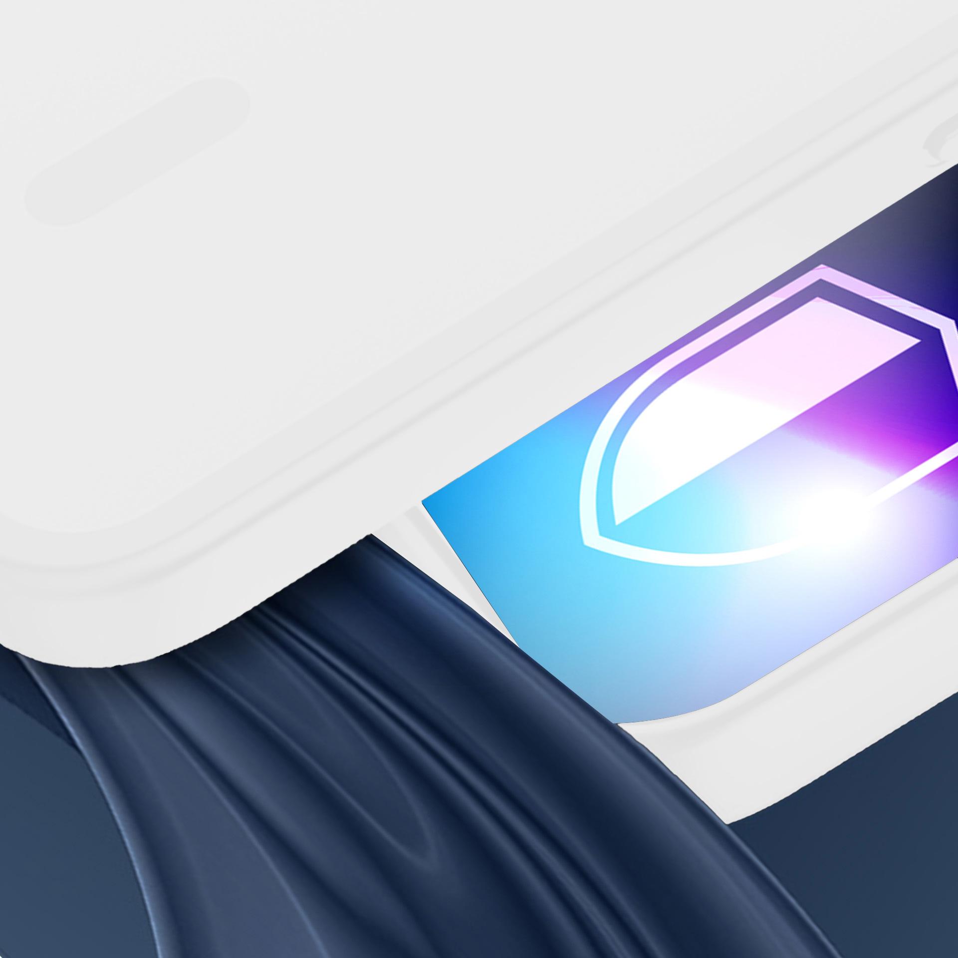 3mk Misty MagCase til iPhone 16 – hvit
