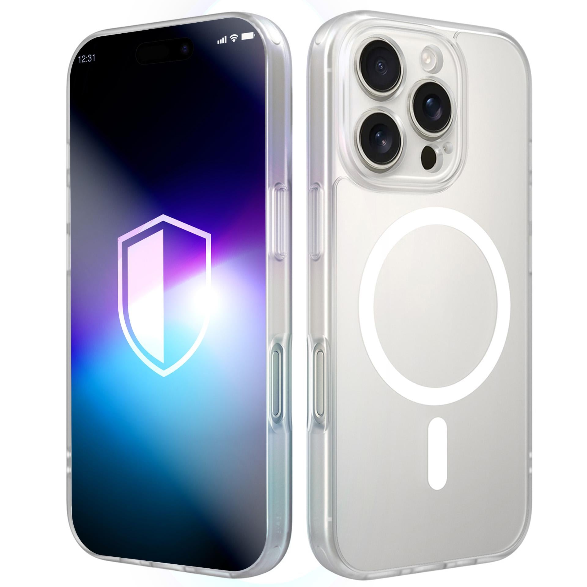3mk Misty MagCase til iPhone 16 Pro – Hvit