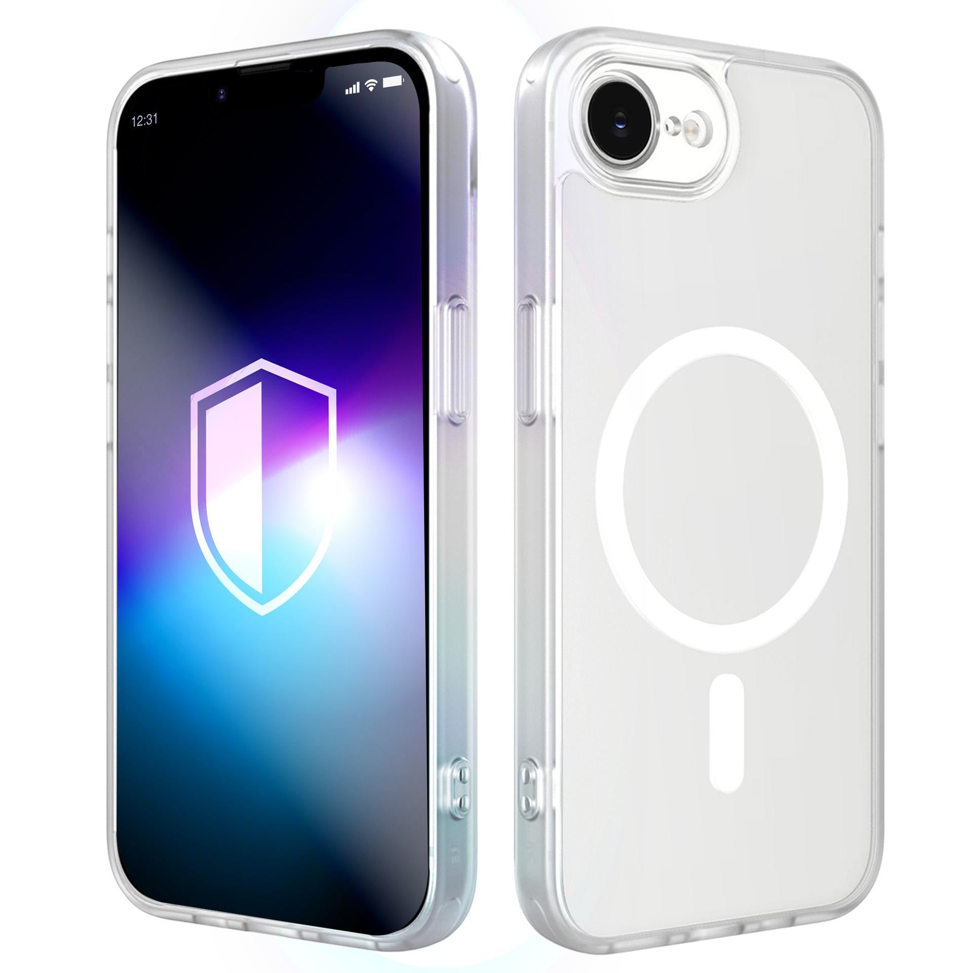 3mk Misty MagCase til iPhone 16E / 17E – hvit