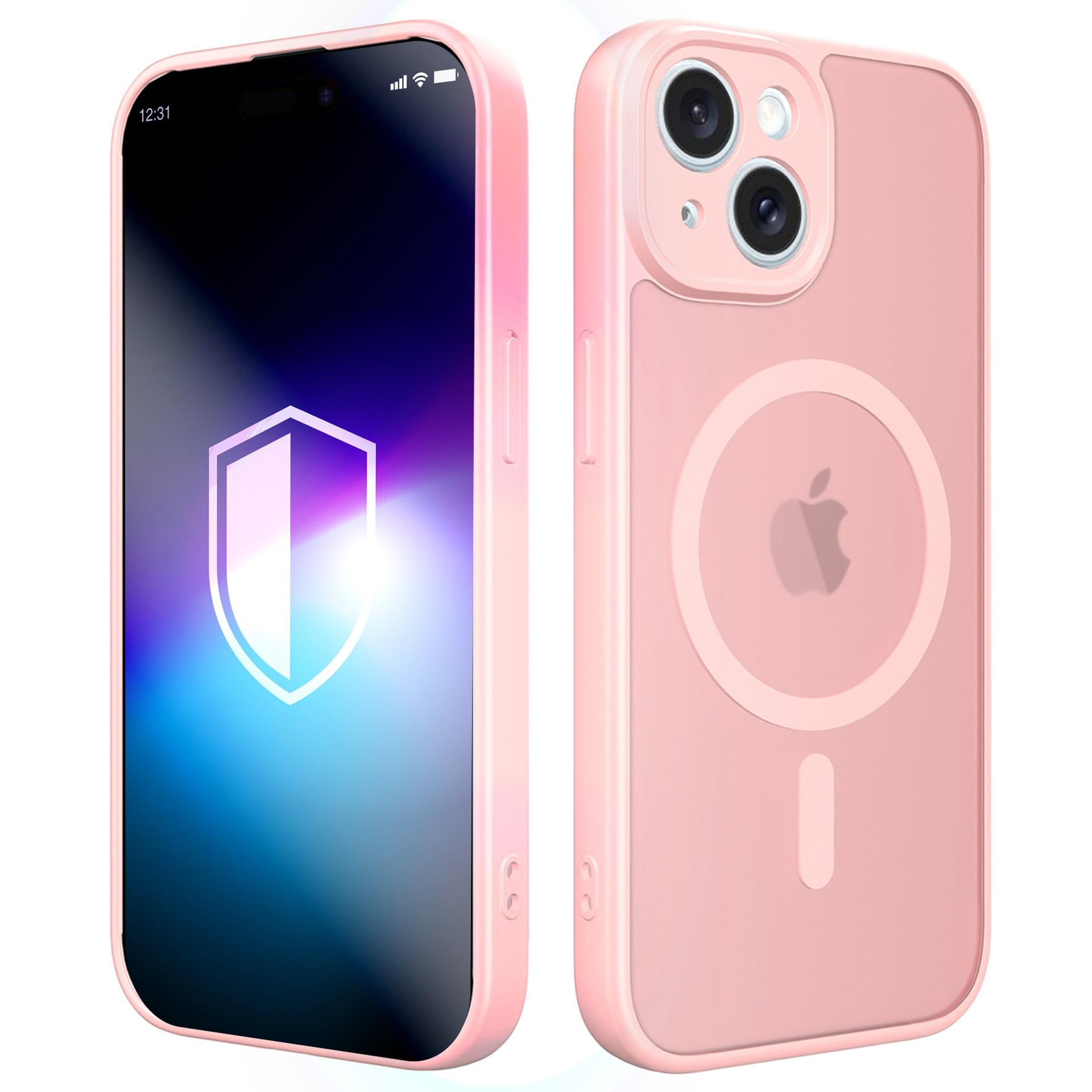 3mk Misty MagCase til iPhone 14 – rosa
