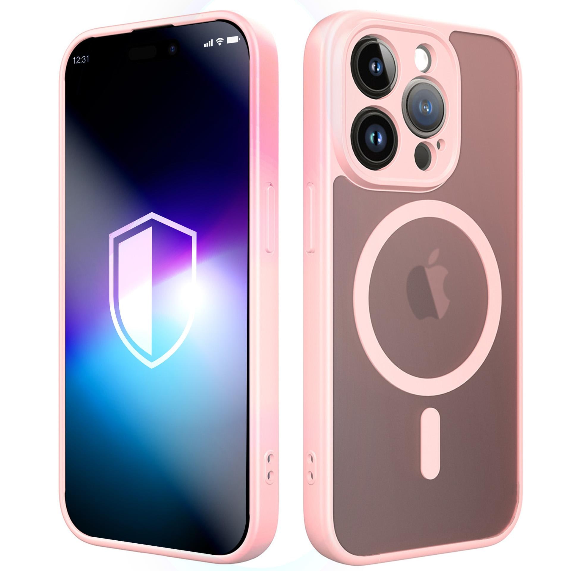3mk Misty MagCase til iPhone 14 Pro – Rosa
