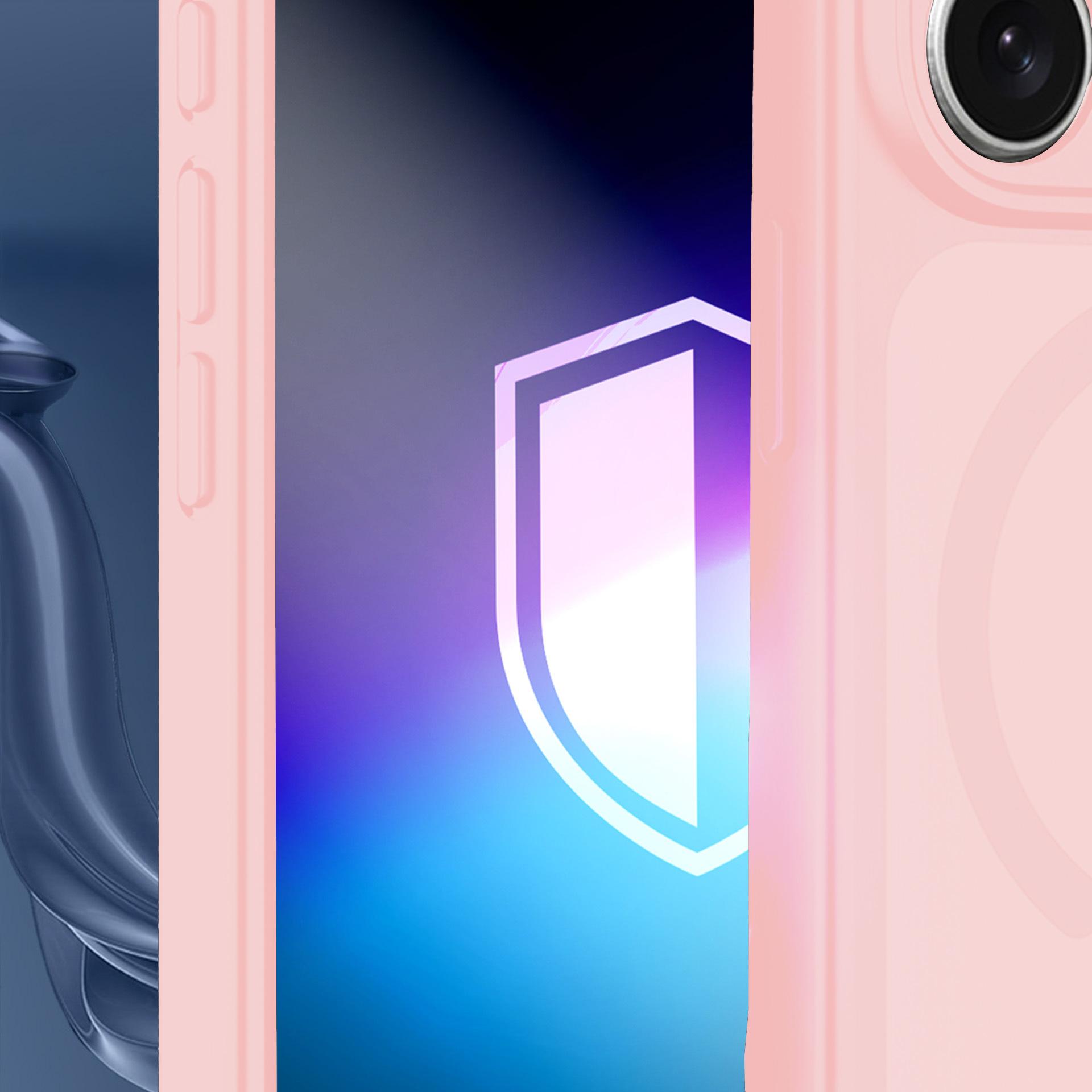 3mk Misty MagCase til iPhone 14 Pro – Rosa