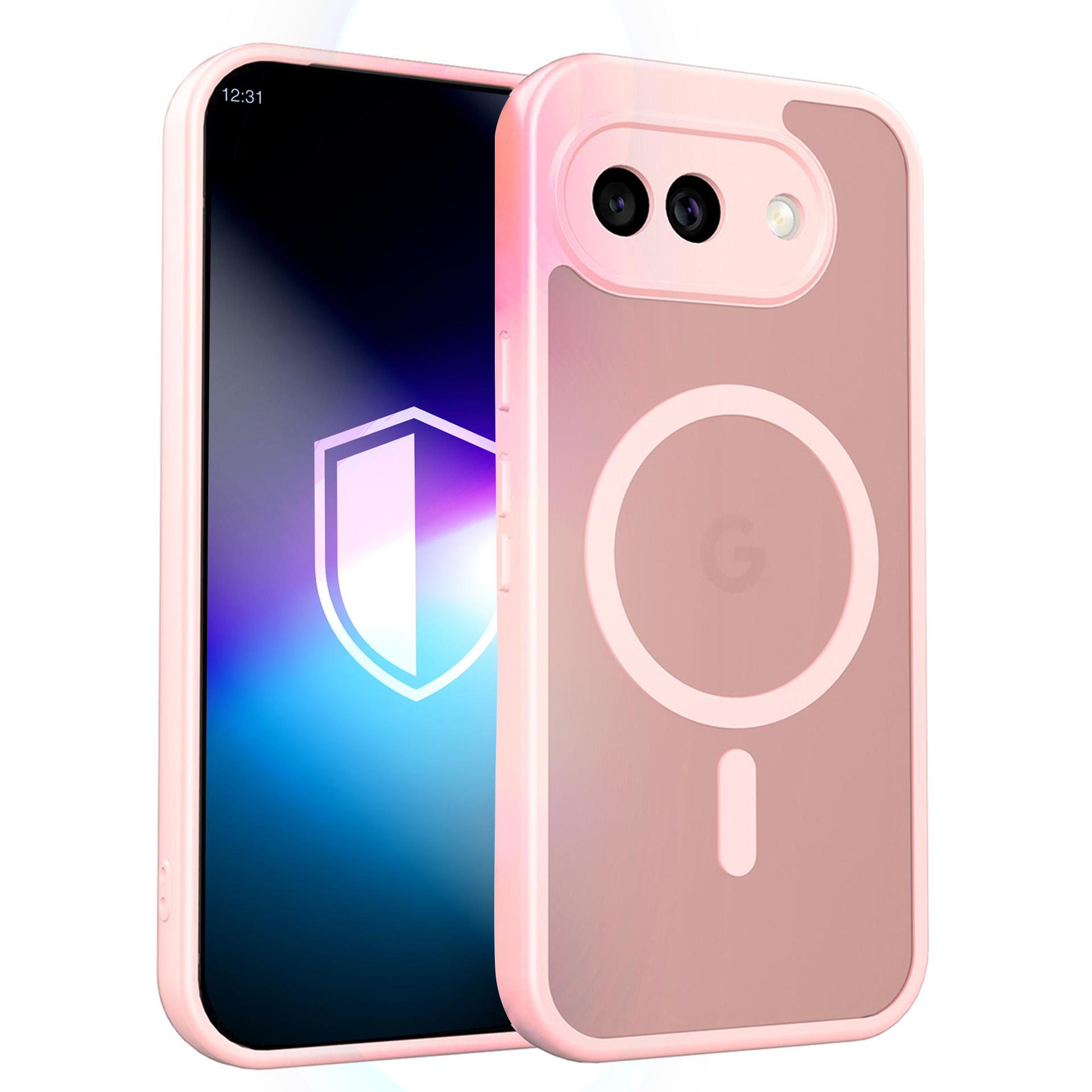 3mk Misty MagCase til Google Pixel 10A – Rosa