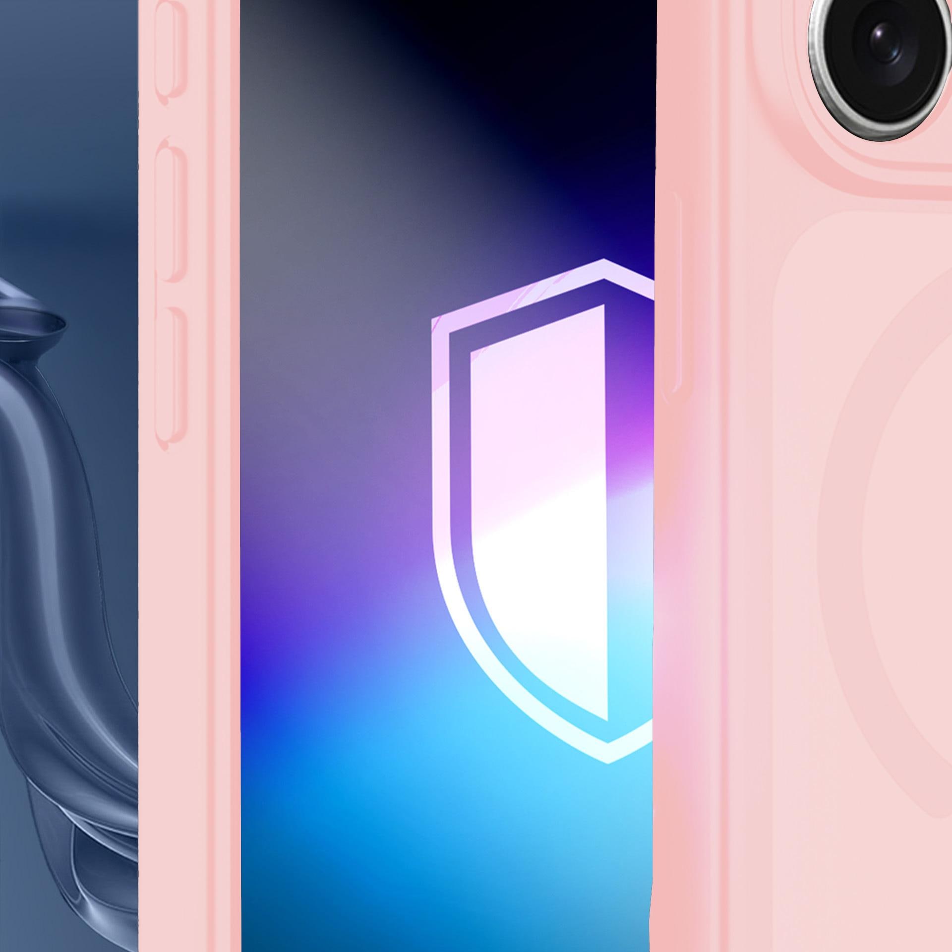 3mk Misty MagCase til Google Pixel 10A – Rosa