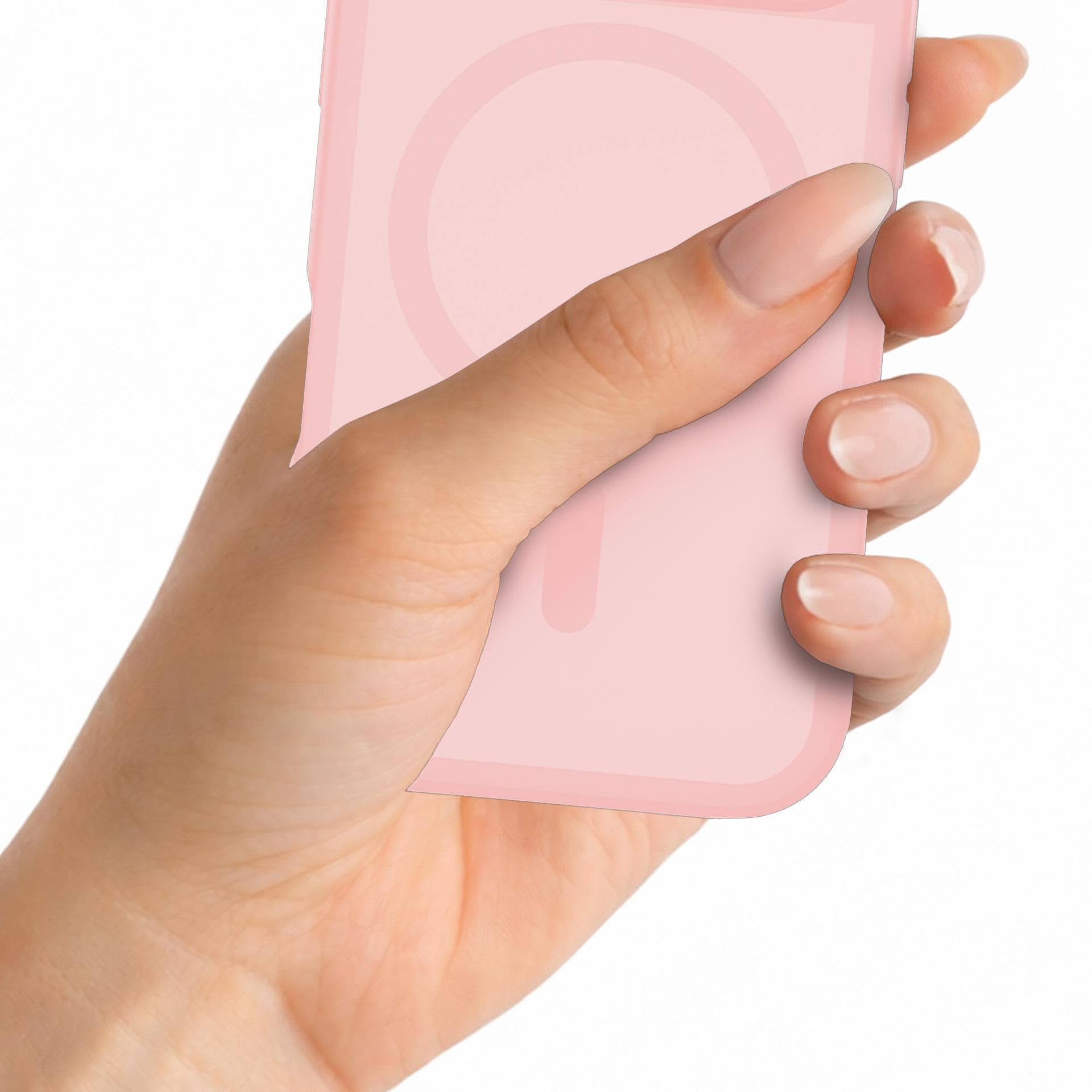 3mk Misty MagCase til Google Pixel 10A – Rosa