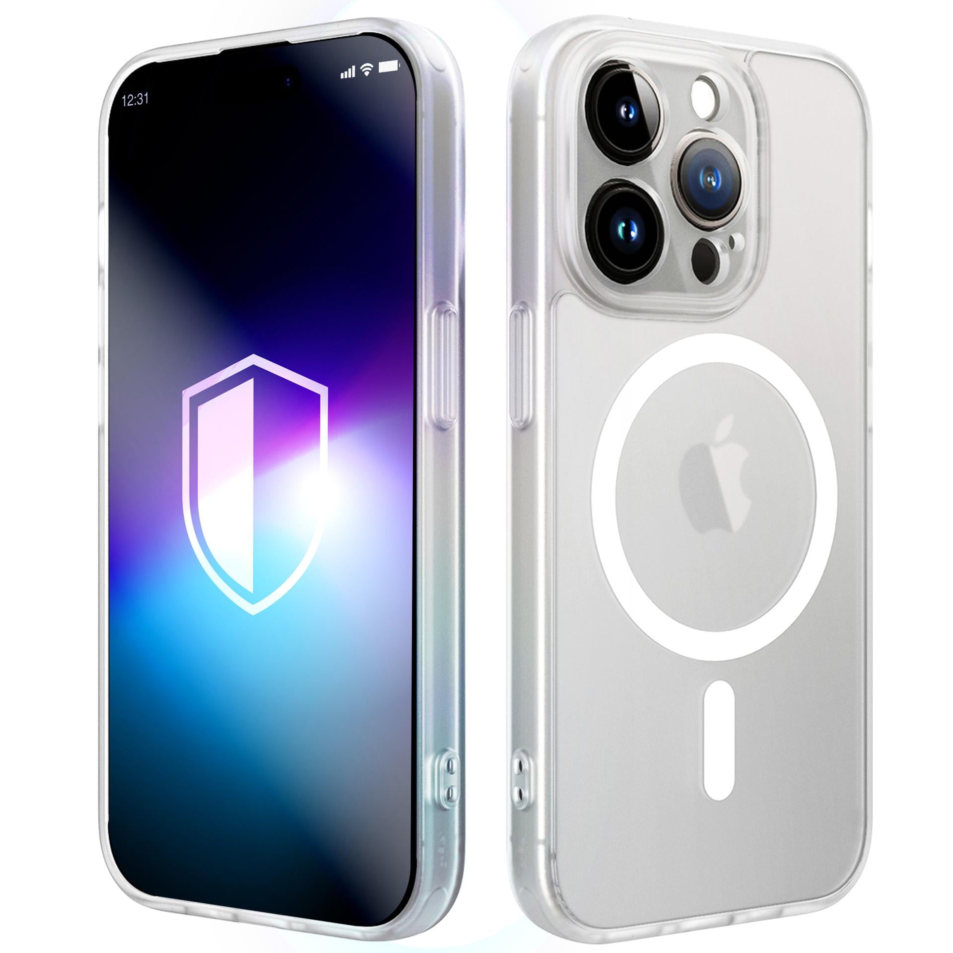 3mk Misty MagCase til iPhone 14 Pro – Hvit