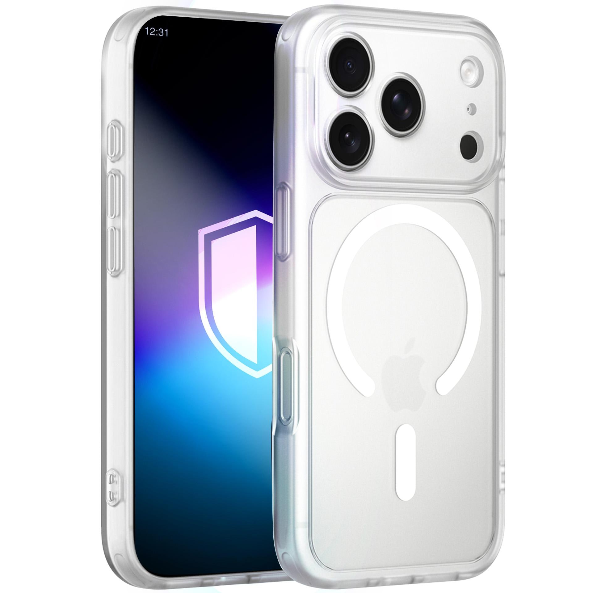 3mk Misty MagCase til iPhone 17 Pro Max – Hvit