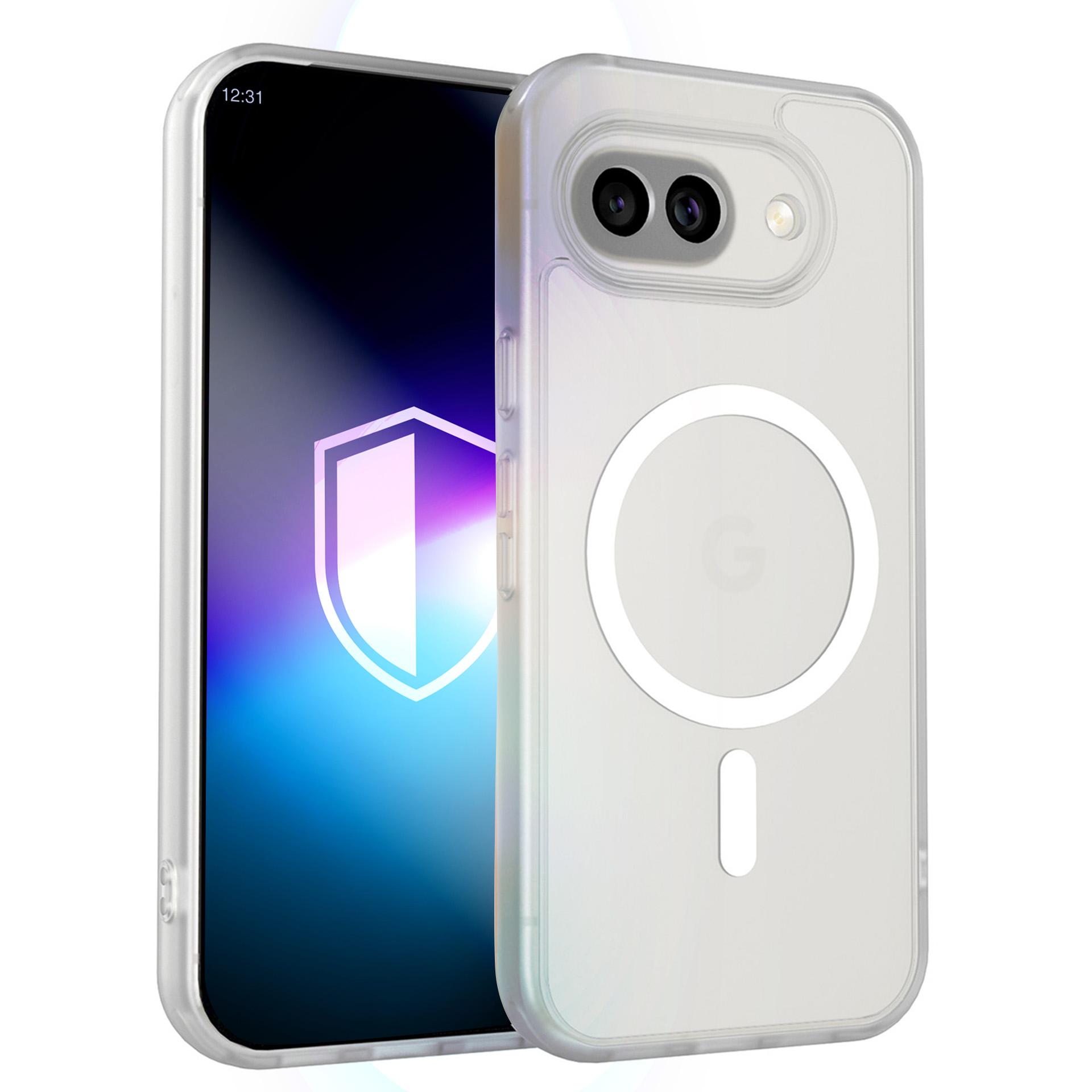 3mk Misty MagCase til Google Pixel 10A – Hvit