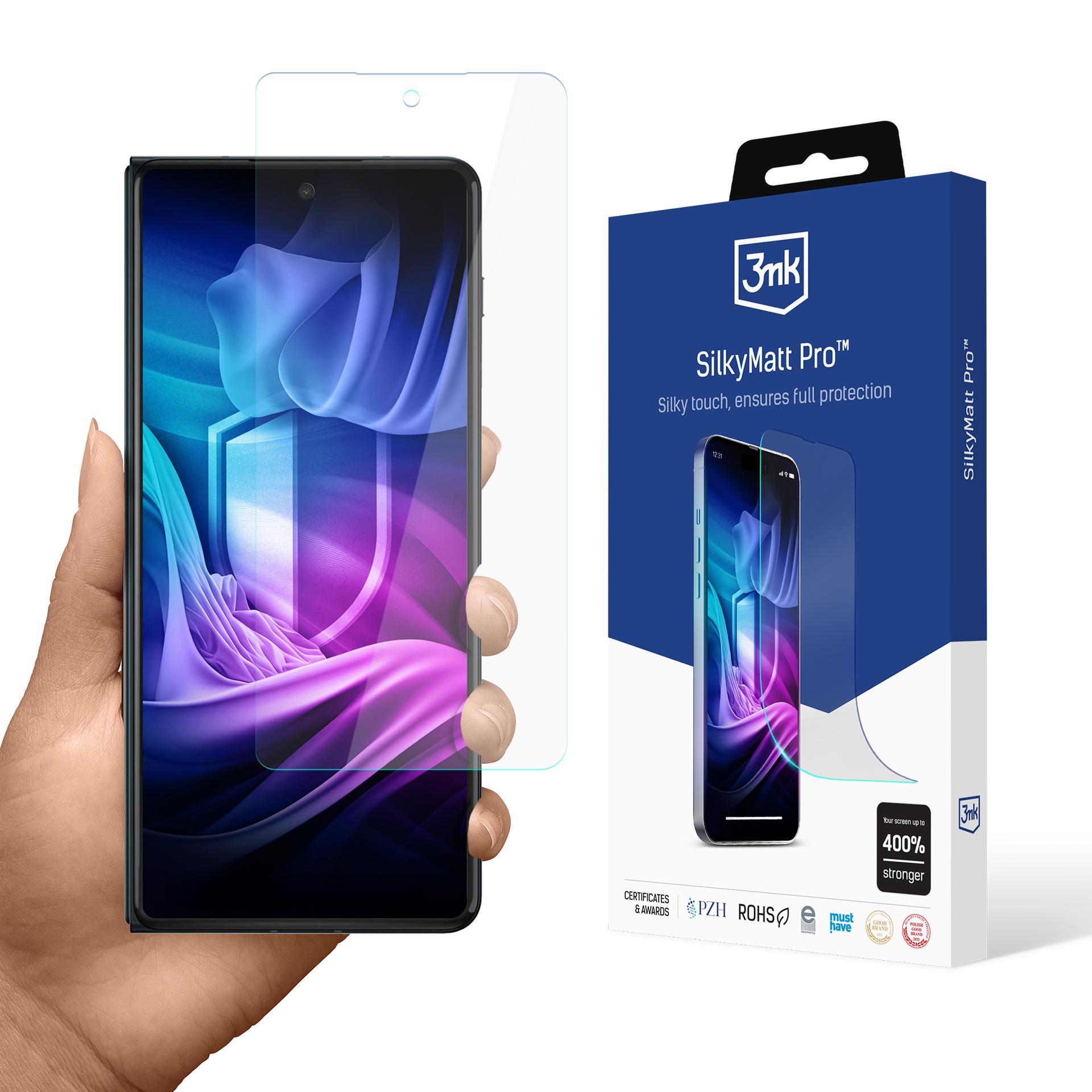 3mk SilkyMatt Pro™ matt film til Motorola Razr Fold