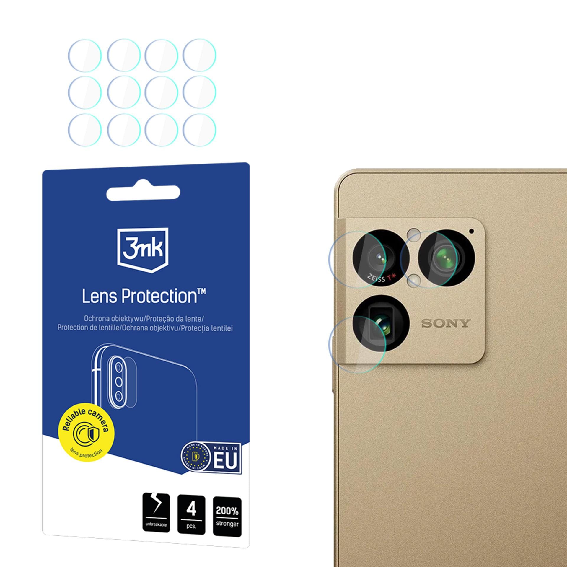 3mk Lens Protection™ hybridkameraobjektivglass til Sony Xperia 1 VIII