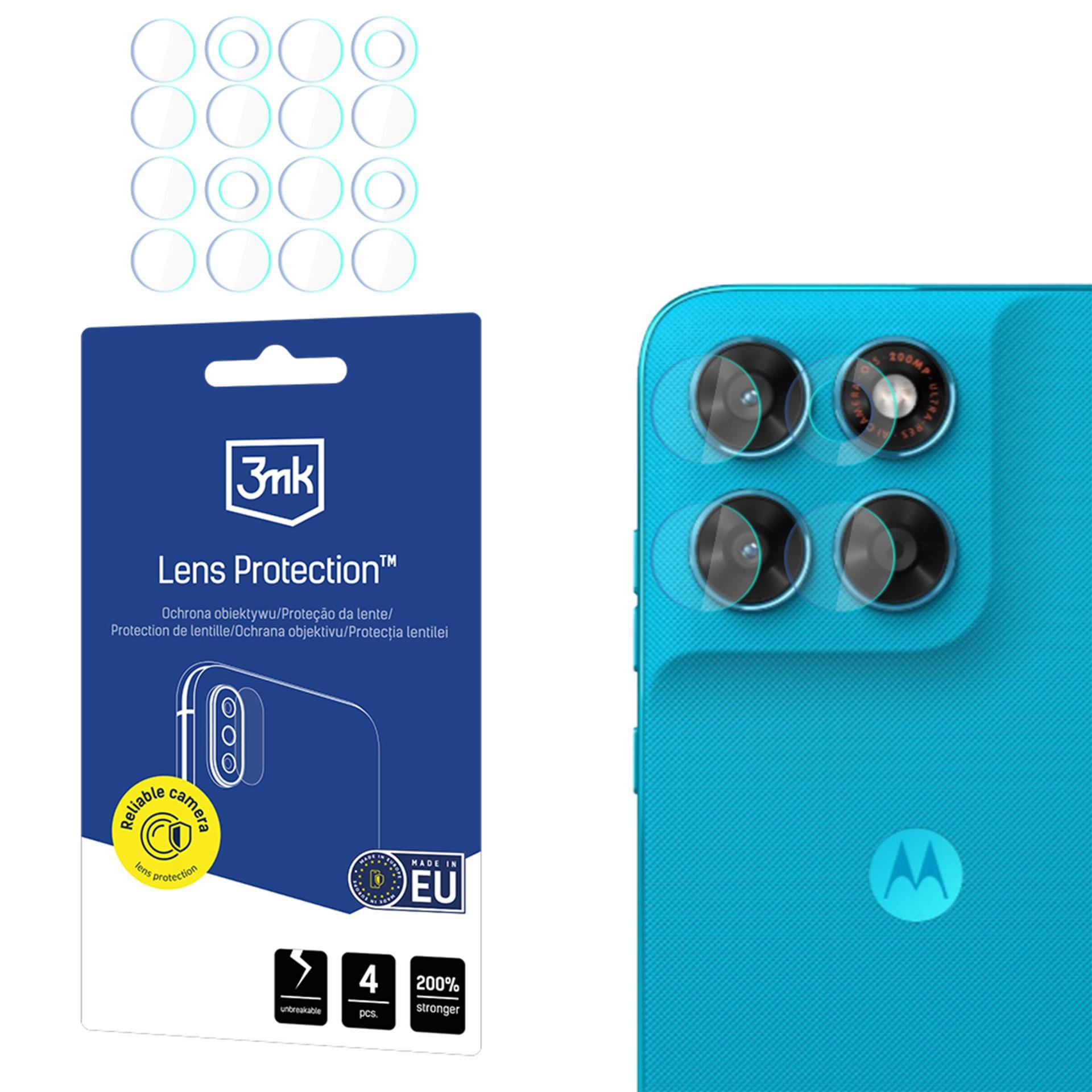 3mk Lens Protection™ hybridkameraobjektivglass til Motorola Moto G87
