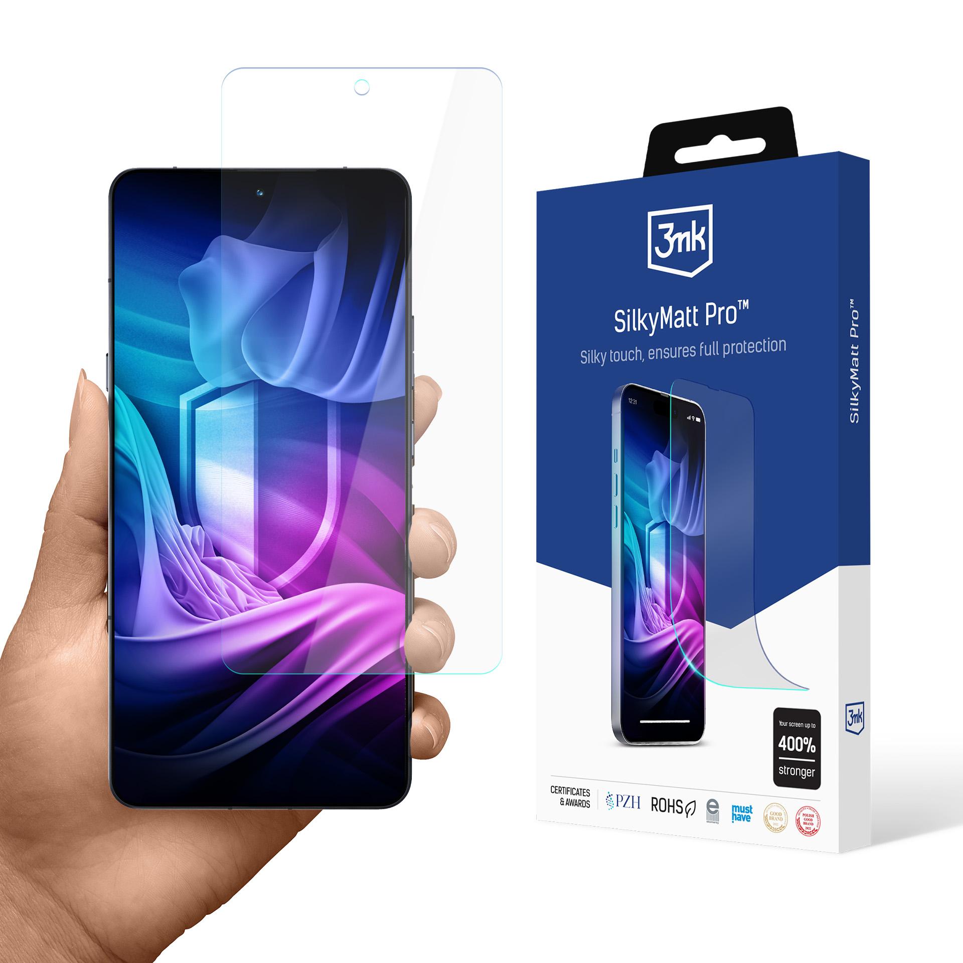 3mk SilkyMatt Pro™ matt film til Motorola Signature