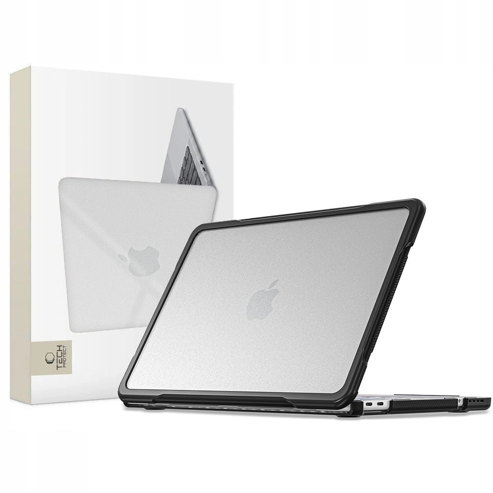 Tech-Protect Velar-etui til MacBook Neo 13" 2026 – gjennomsiktig