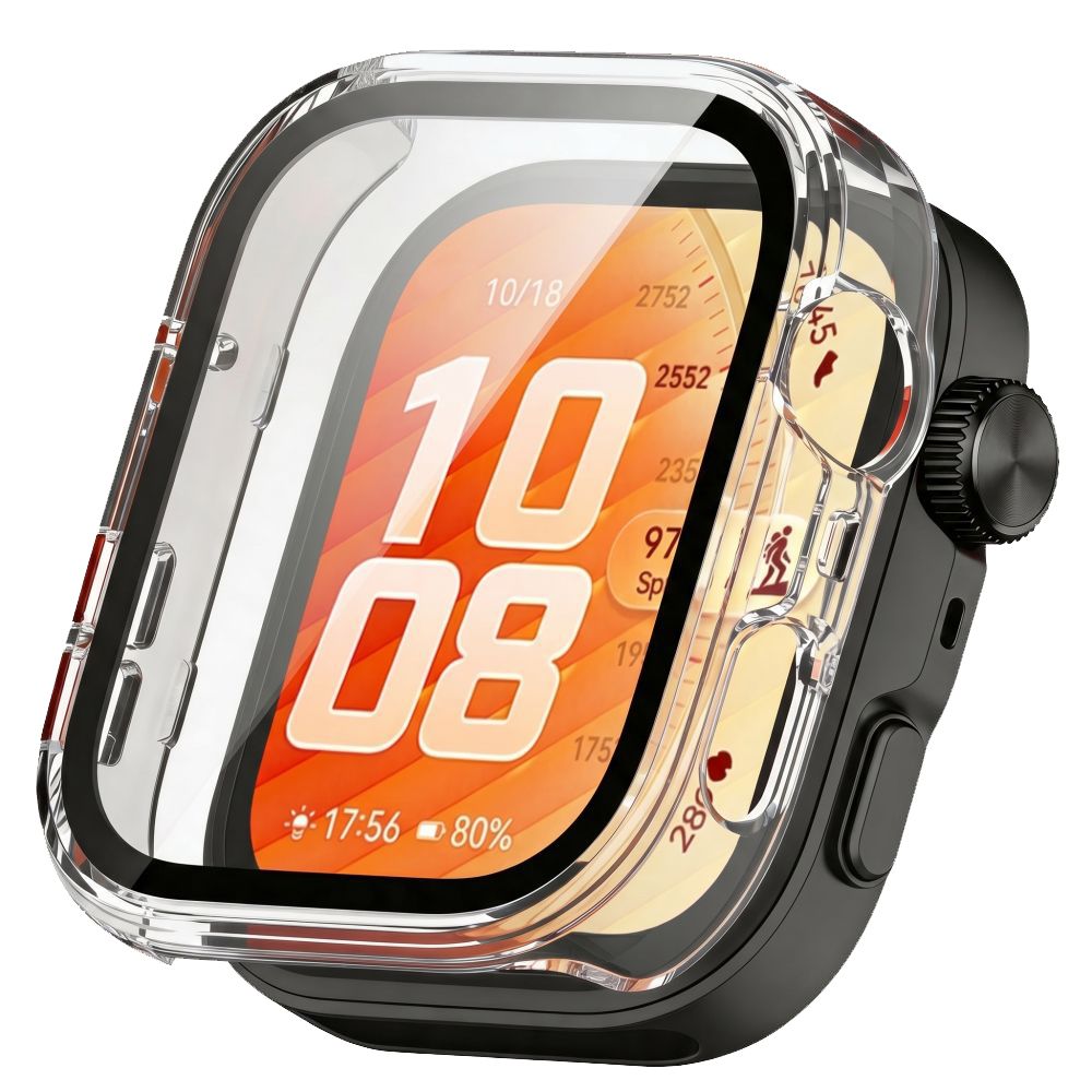 Tech-Protect beskyttelsesetui til Huawei Watch Fit 5 Pro – gjennomsiktig