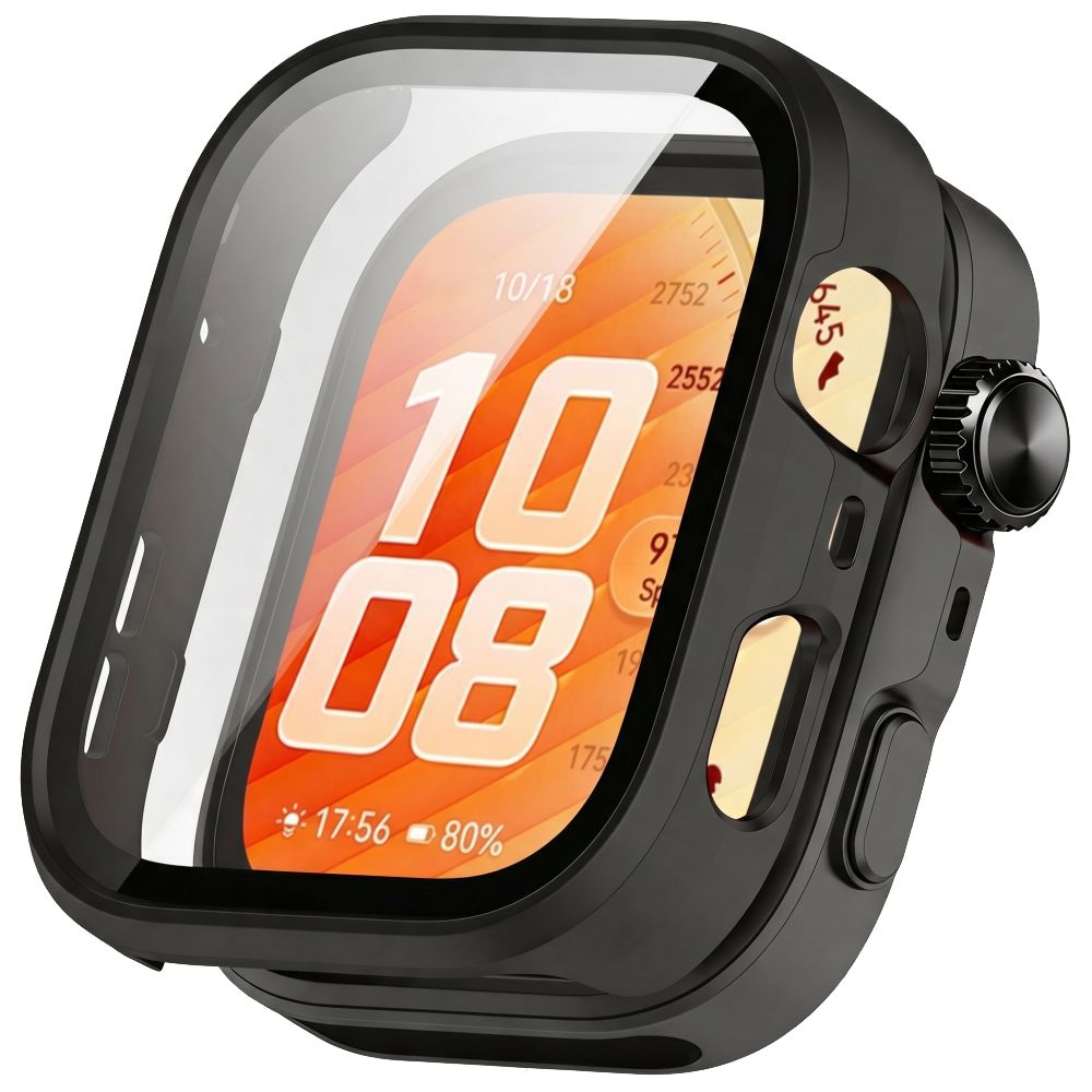 Tech-Protect beskyttelsesetui til Huawei Watch Fit 5 Pro – svart