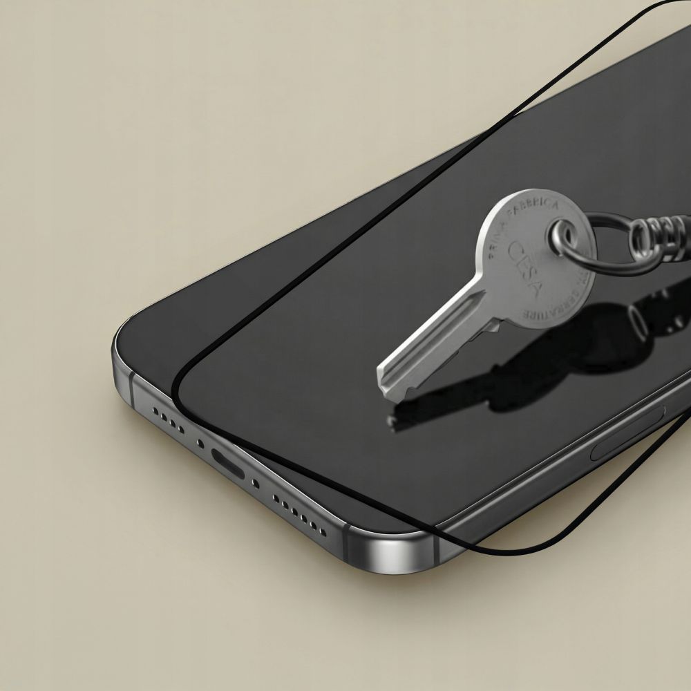 Tech-Protect Glass Fit+ 2-pakk herdet glass til Xiaomi 17T – svart