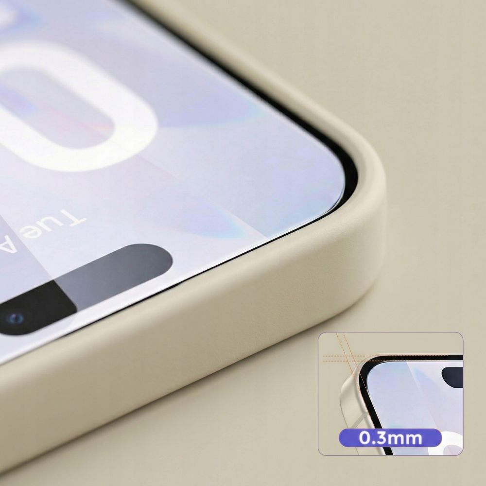 Tech-Protect Glass Fit+ 2-pakk herdet glass til Xiaomi 17T – svart