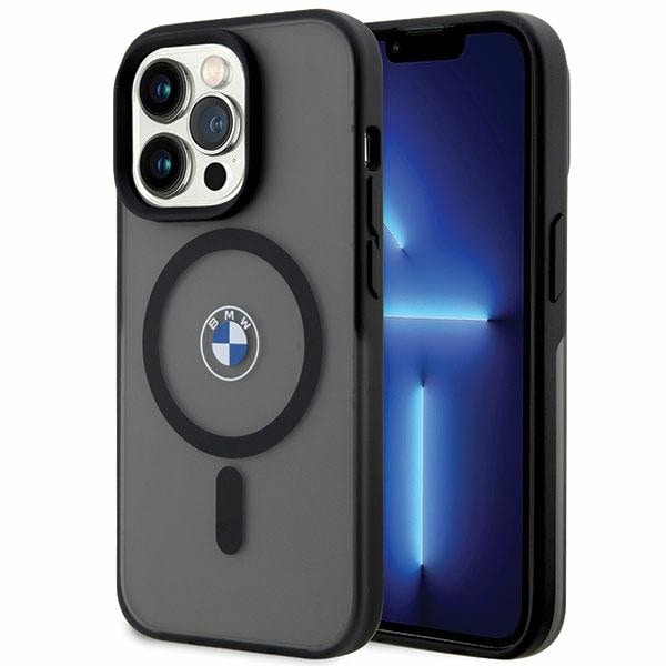 BMW Signature MagSafe-etui til iPhone 14 Pro Max – svart