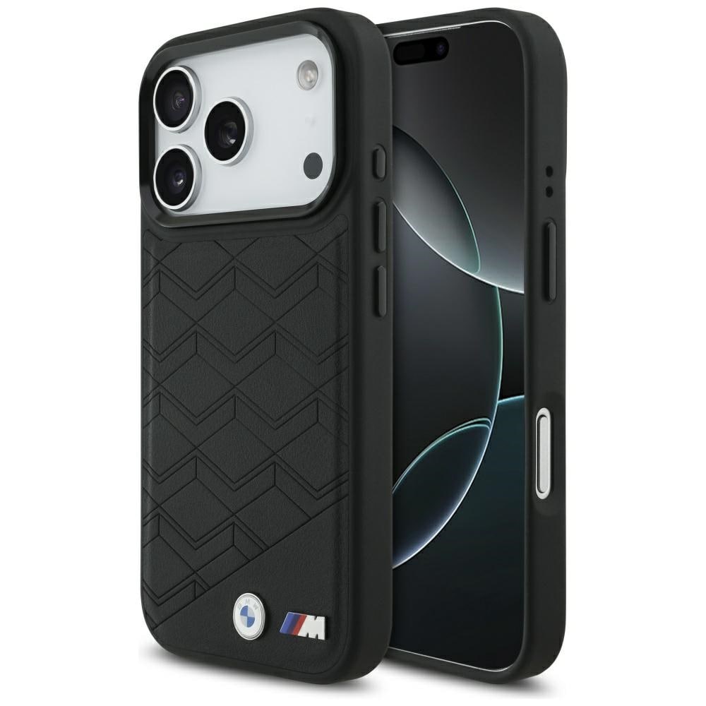 BMW M-formet logo MagSafe-etui til iPhone 17 Pro – svart