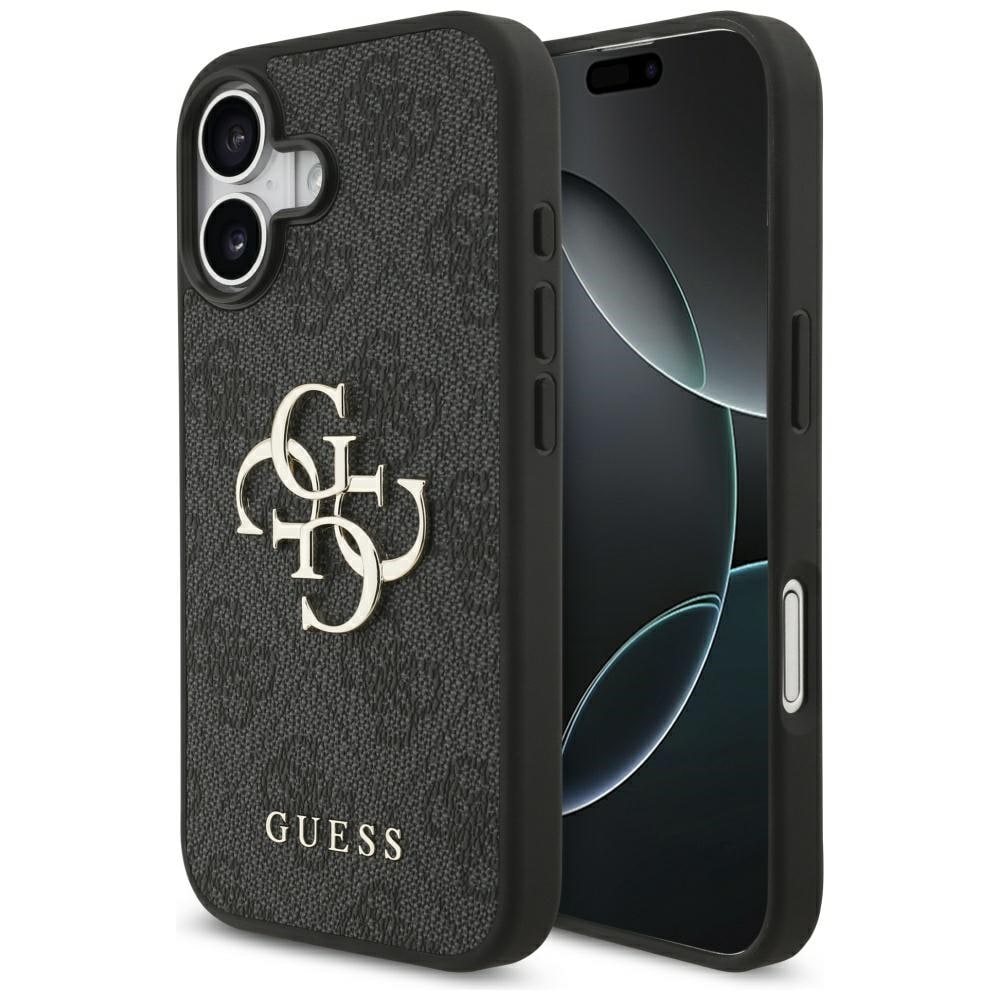 Guess 4G Big Logo-etui til iPhone 17 – svart