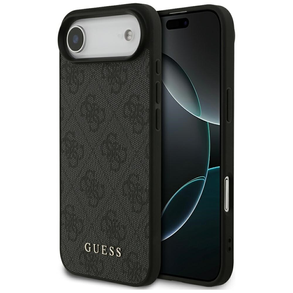 Guess 4G Classic-etui til iPhone 17 Air – svart