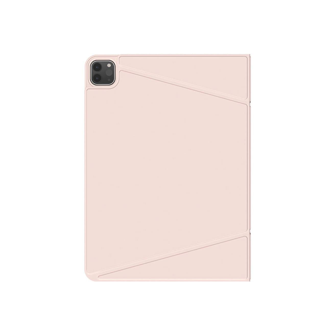 AmazingThing Matte Pro Mag Folio-etui med stativ til iPad Air 11" M3–M4 (2025–2026) – Rosa