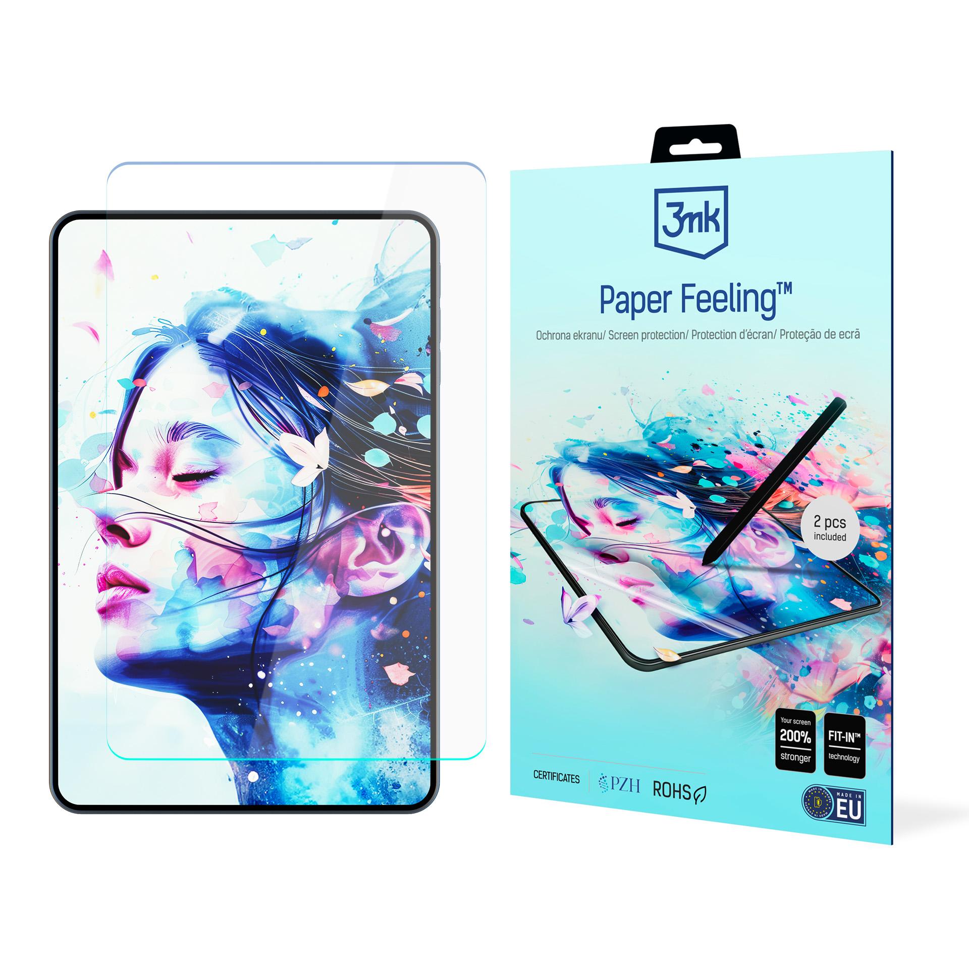 3mk Paper Feeling beskyttelsesfilm til Samsung Galaxy Tab A8 2021