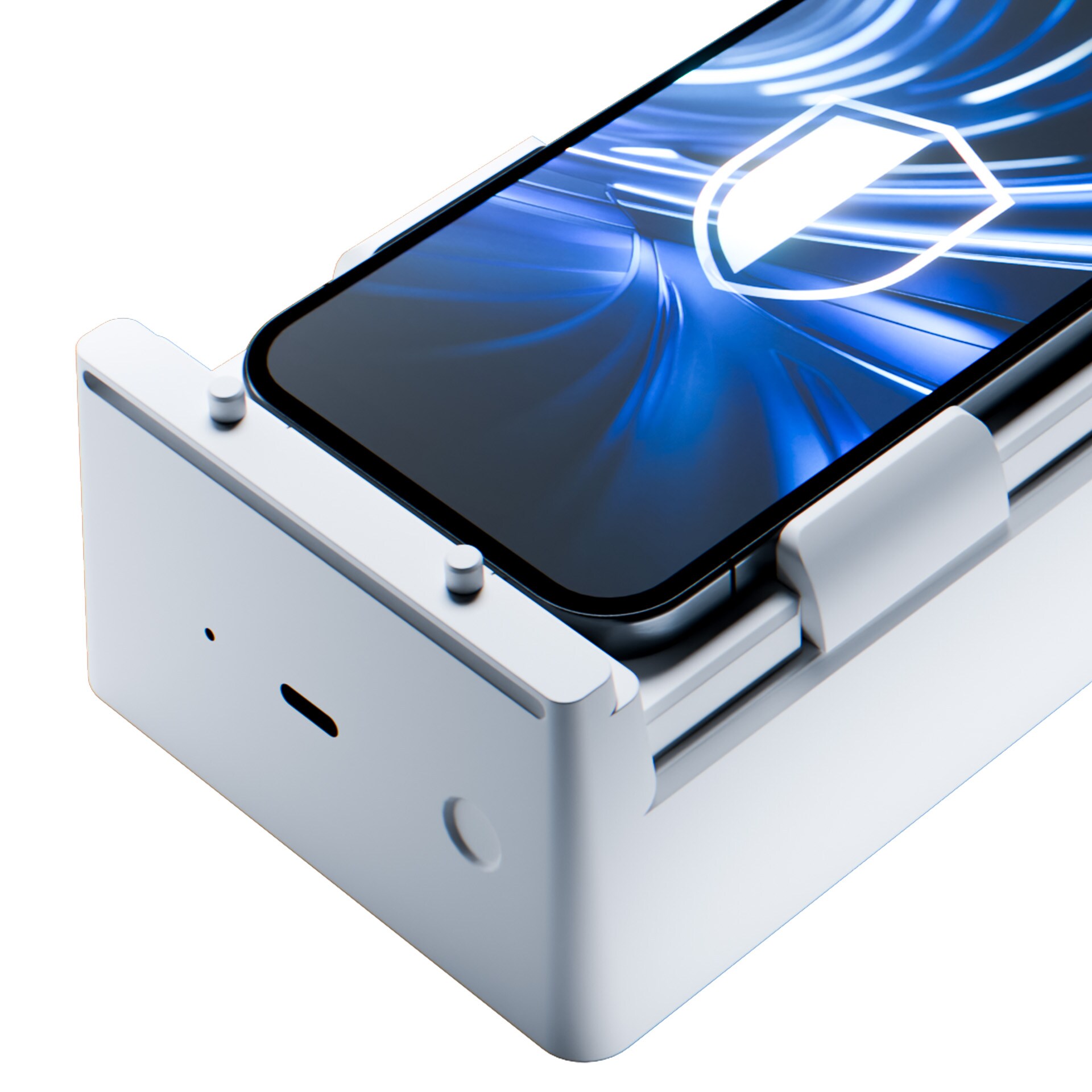 3mk Expert Glass Protection™ herdet glass med påføringsverktøy til Samsung Galaxy S24 Ultra