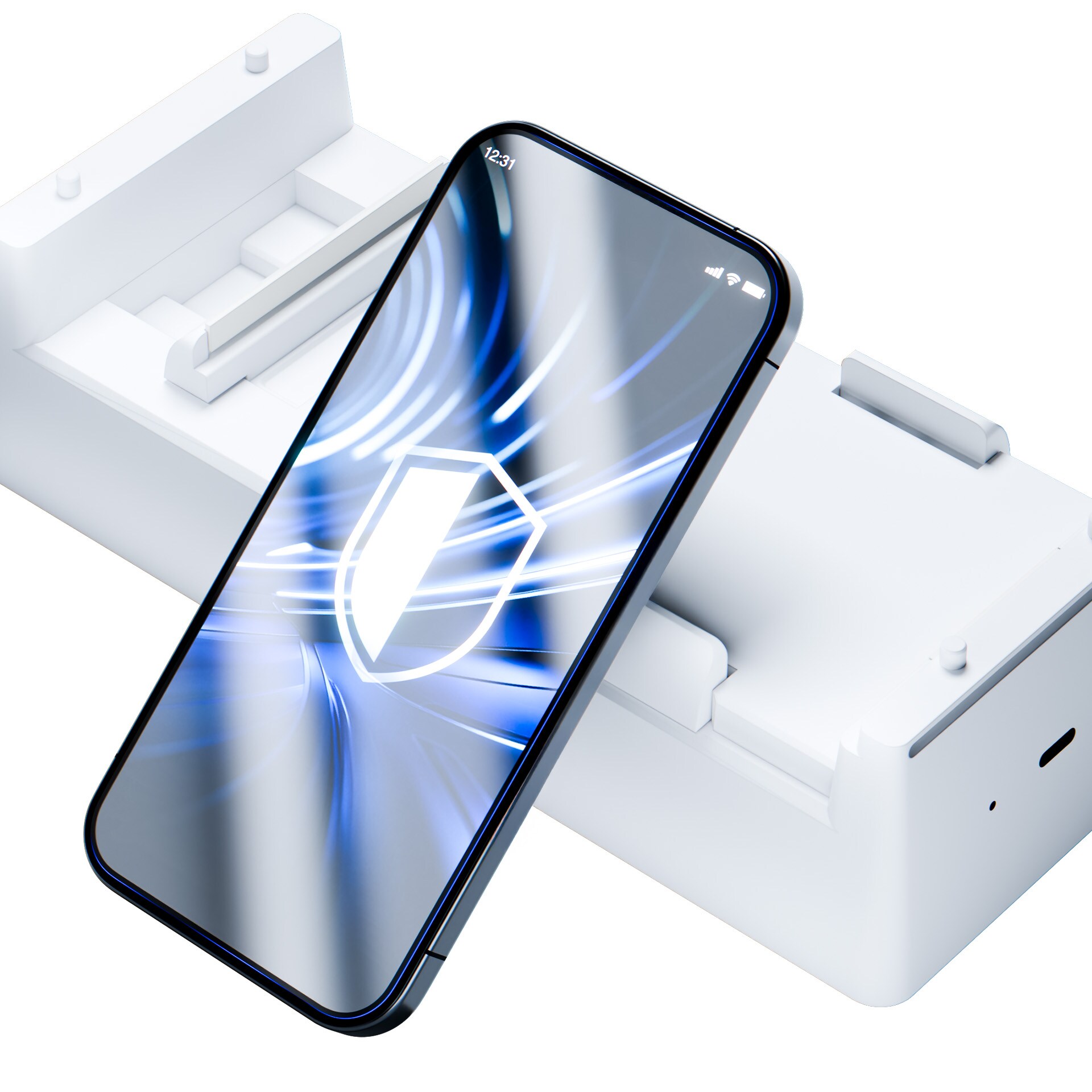 3mk Expert Glass Protection™ herdet glass med påføringsverktøy til Samsung Galaxy S24 Ultra