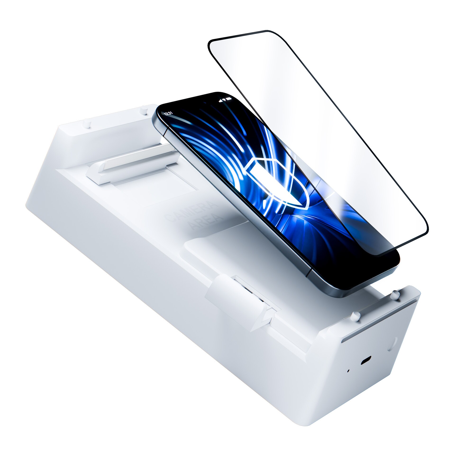 3mk Expert Glass Protection™ herdet glass med påføringsverktøy til Samsung Galaxy S24 Ultra