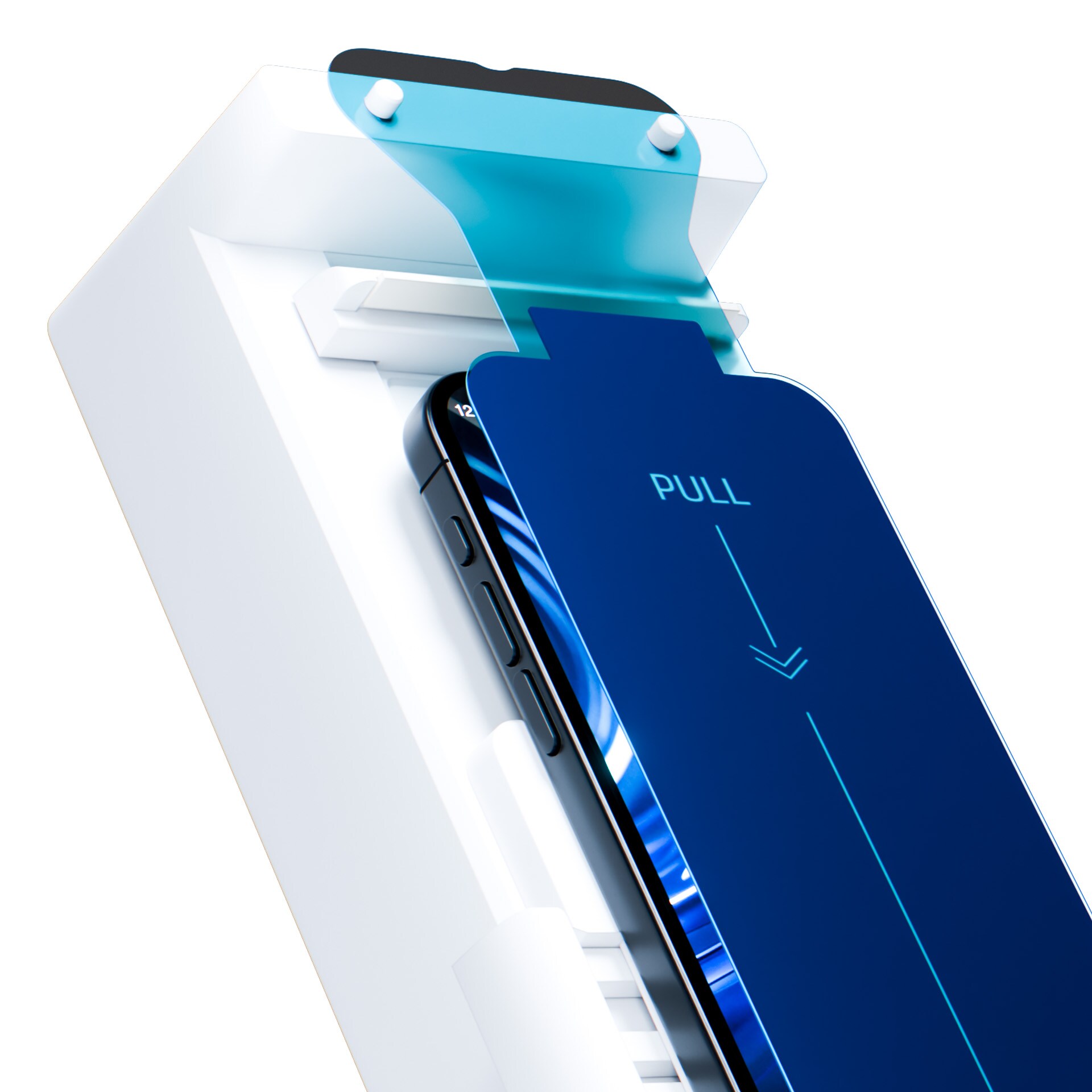 3mk Expert Glass Protection™ herdet glass med påføringsverktøy til Samsung Galaxy S24 Ultra