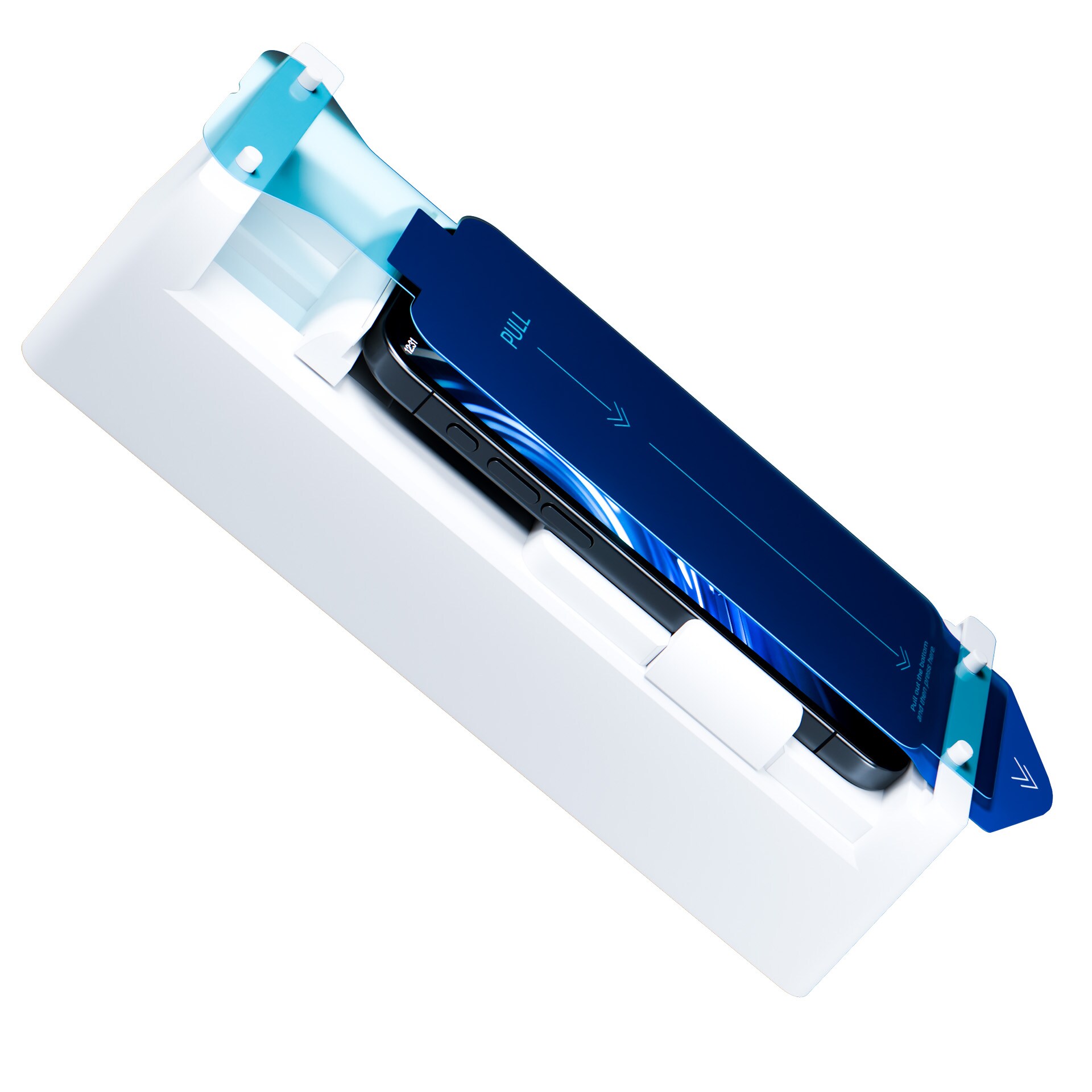 3mk Expert Glass Protection™ herdet glass med påføringsverktøy til Samsung Galaxy S24 Ultra