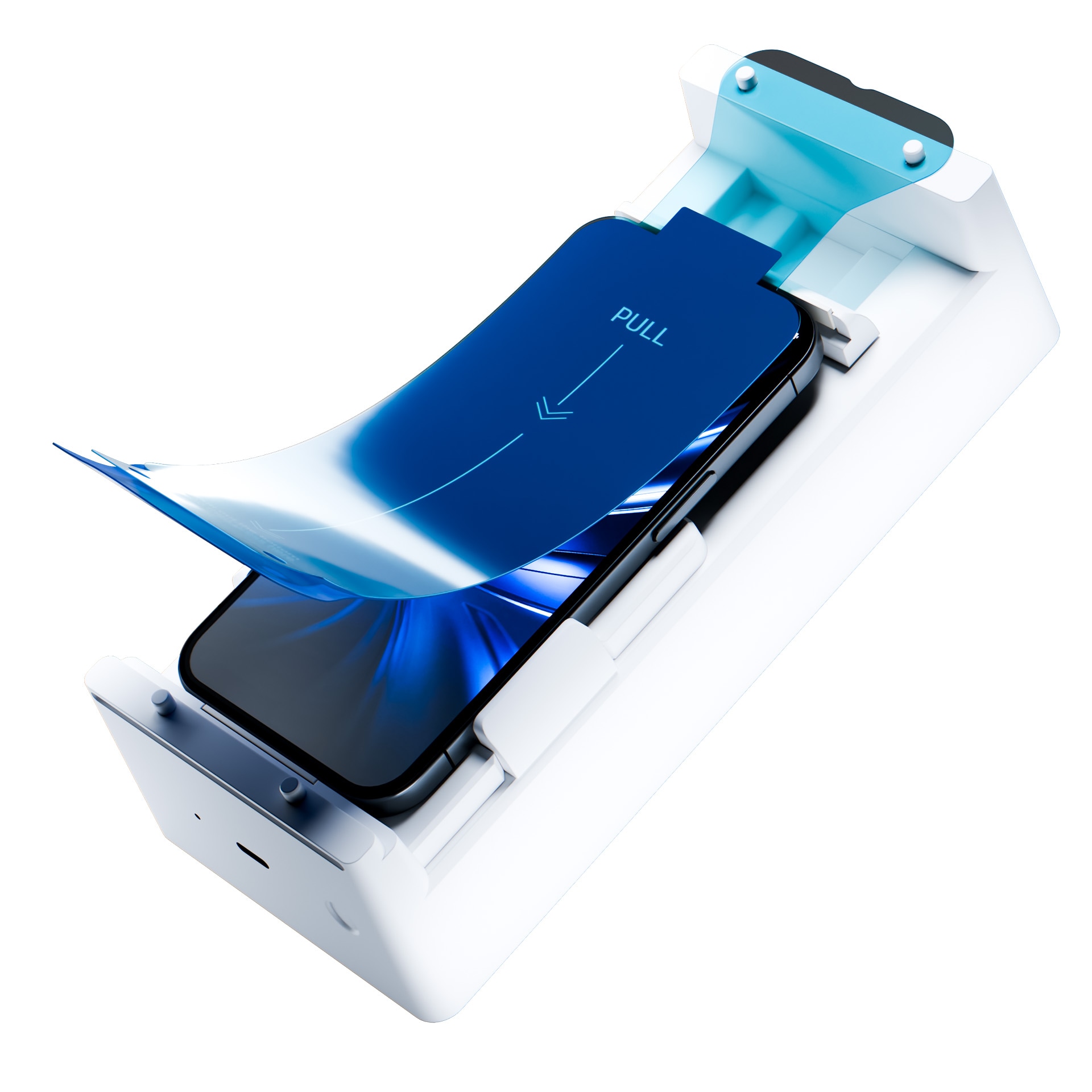3mk Expert Glass Protection™ herdet glass med påføringsverktøy til Samsung Galaxy S24 Ultra