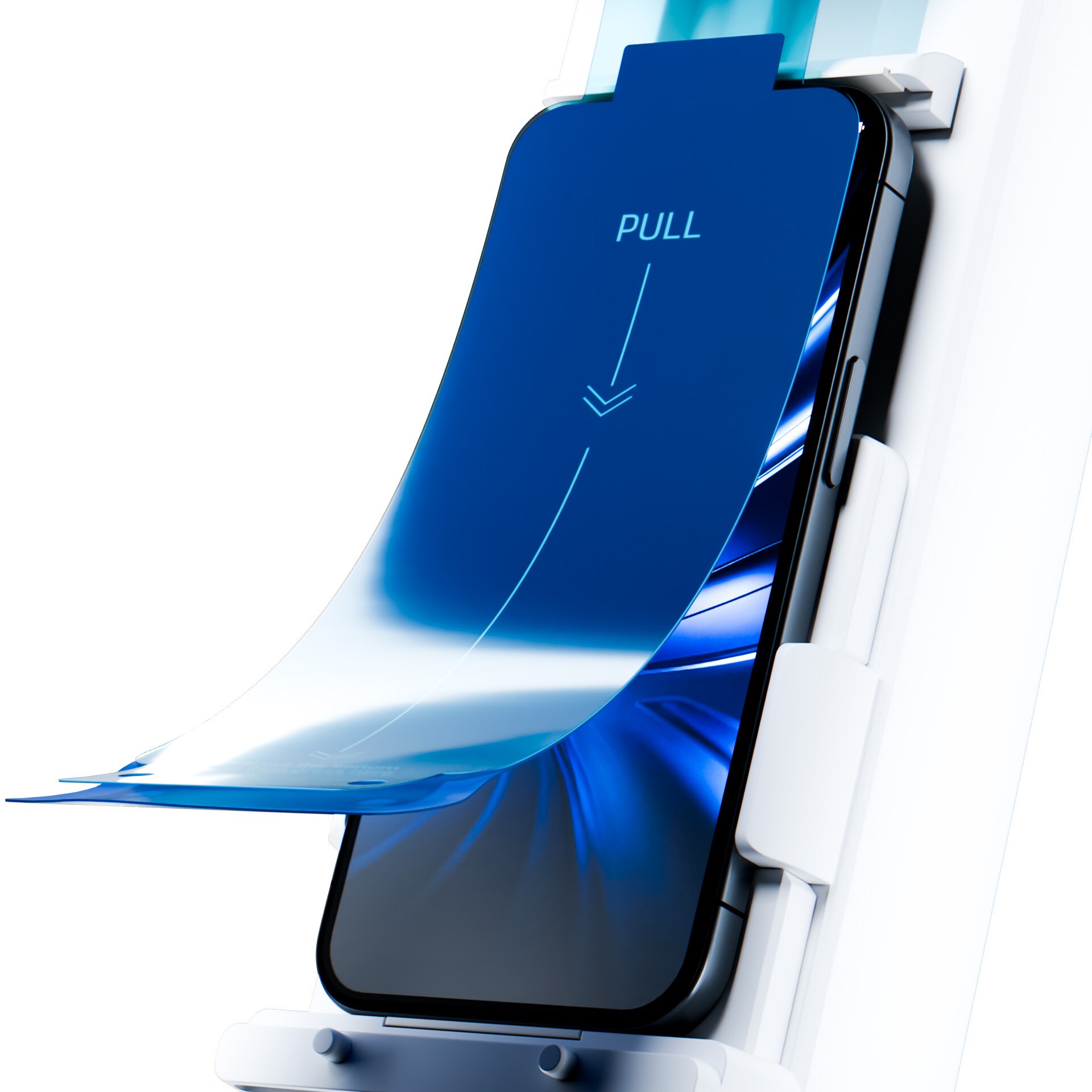 3mk Expert Glass Protection™ herdet glass med påføringsverktøy til Samsung Galaxy S24 Ultra